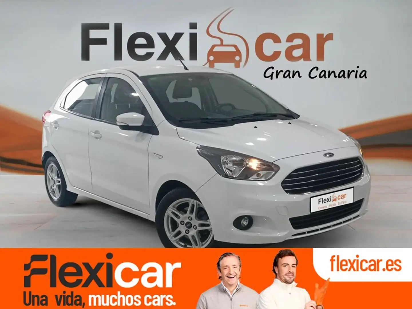 Ford Ka/Ka+ Ka+ 1.19 Ti-VCT Essential Amarillo - 1