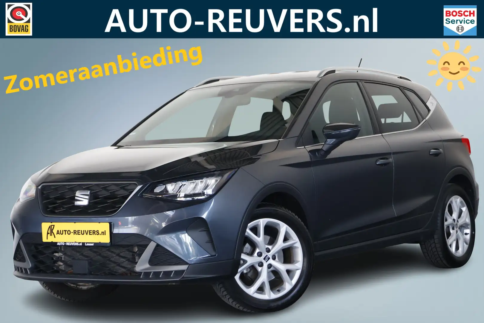 SEAT Arona 1.0 TSI FR / LED / Navi / CarPlay / ACC / Clima Grigio - 1