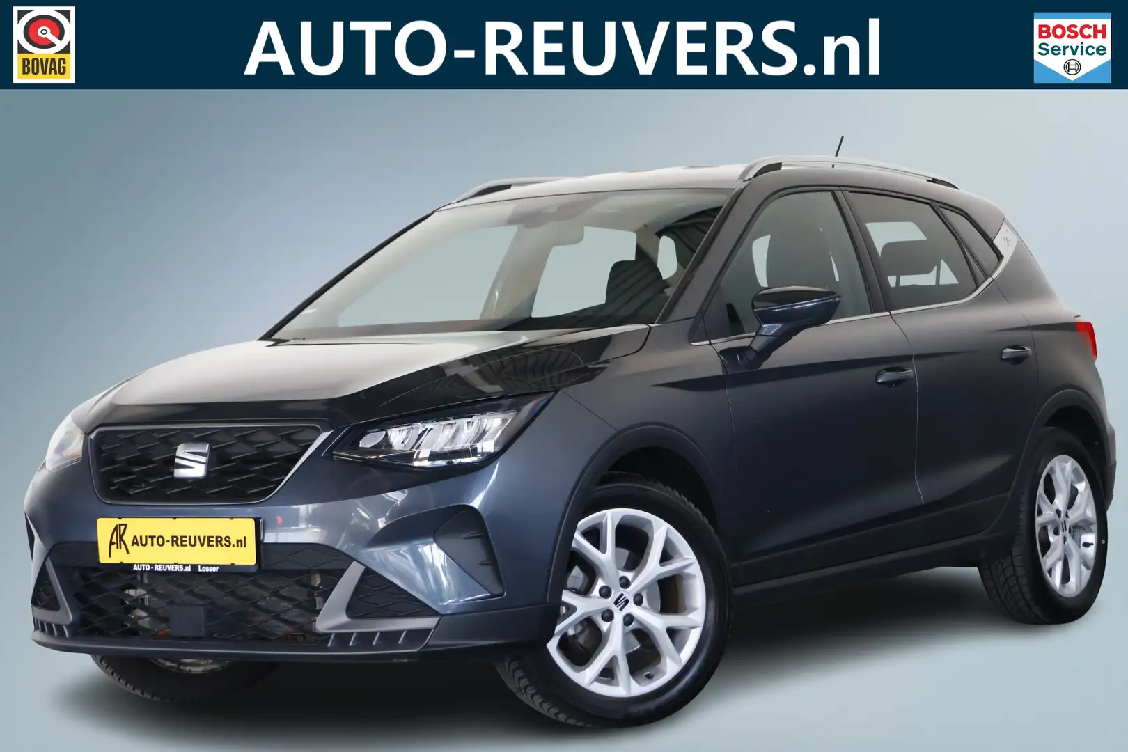 SEAT Arona 1.0 TSI FR / LED / Navi / CarPlay / ACC / Clima Grijs - 1
