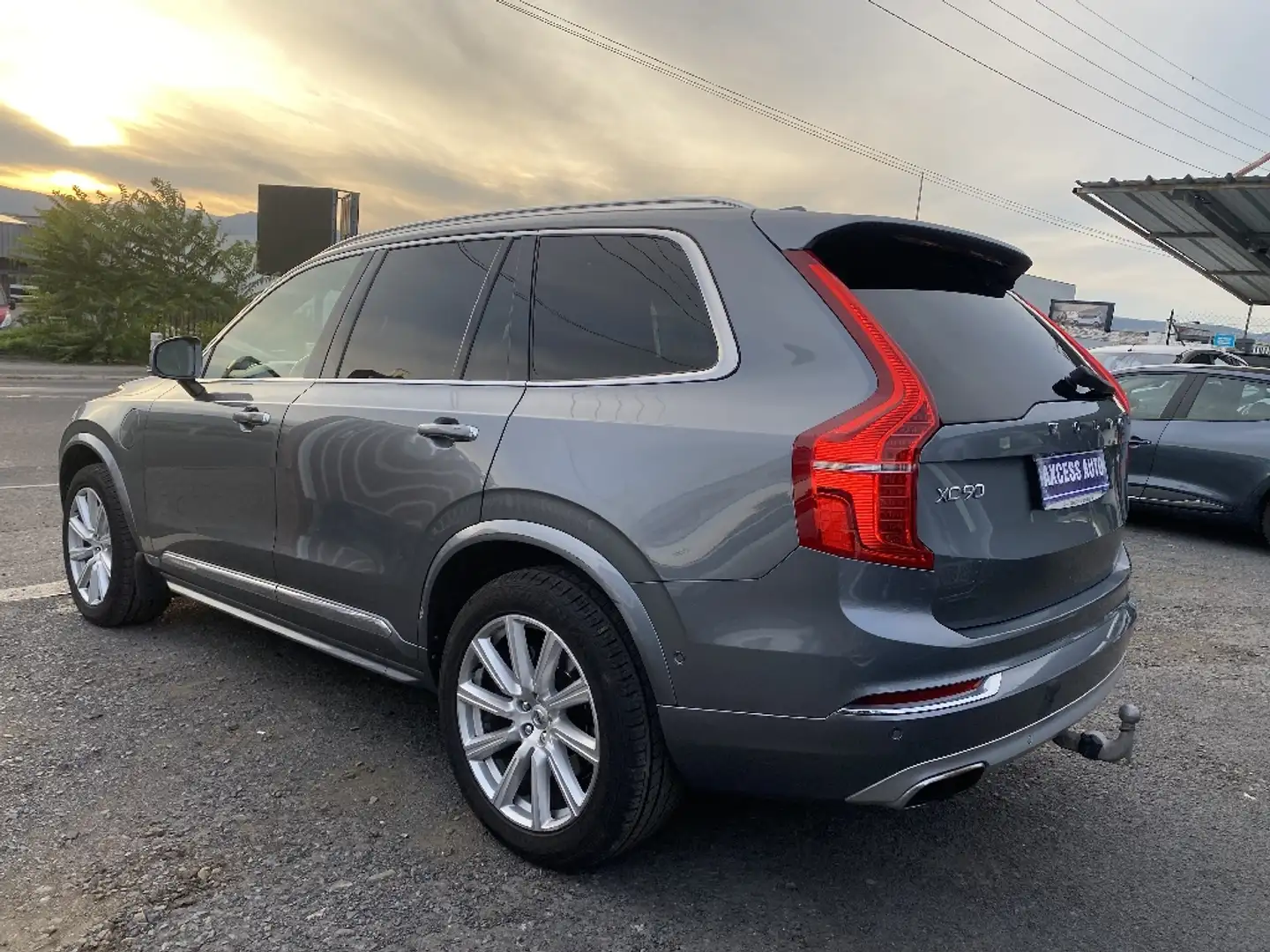 Volvo XC90 T8 Twin Engine 320+87 ch 7pl Inscription Luxe - 2