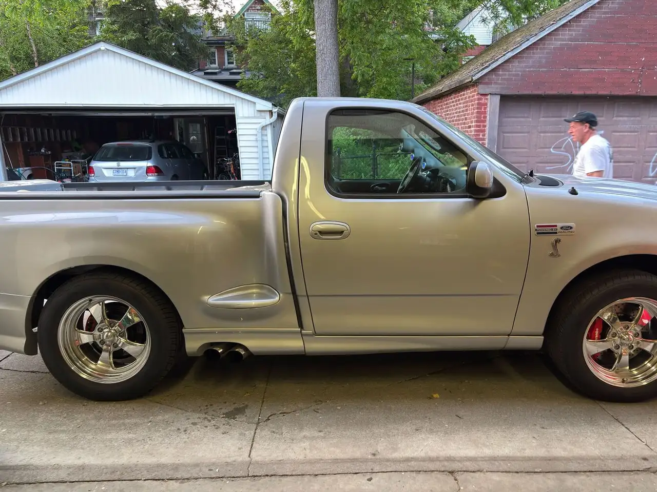 Ford F 150 Lightning снимка Ford F 150 Lightning
