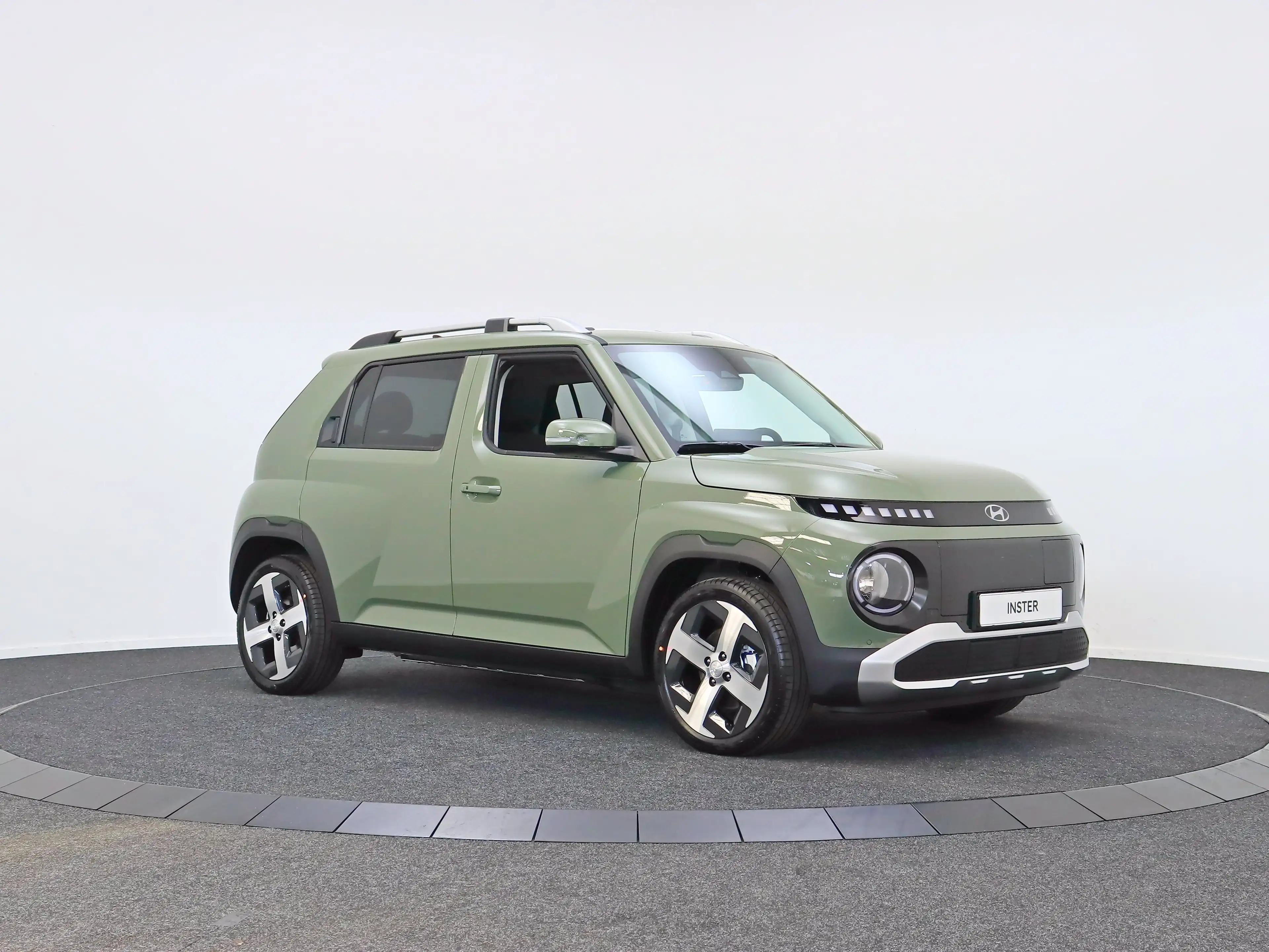 Hyundai Inster Electric 42 kWh Pulse Advanced (Tomboy Khaki) — photo 11