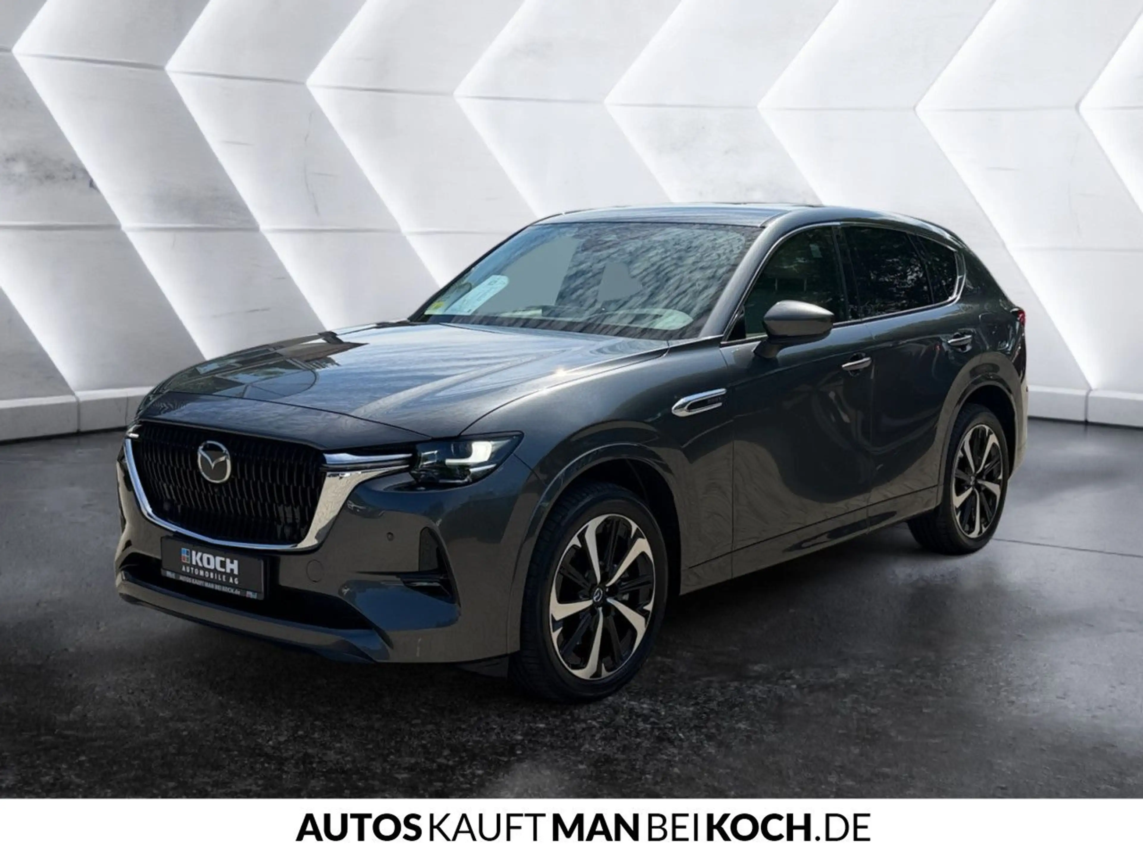 Mazda CX-60 e-SKY PHEV TAKUMI CON-P DRI-P COM-P Navi LED — photo 3