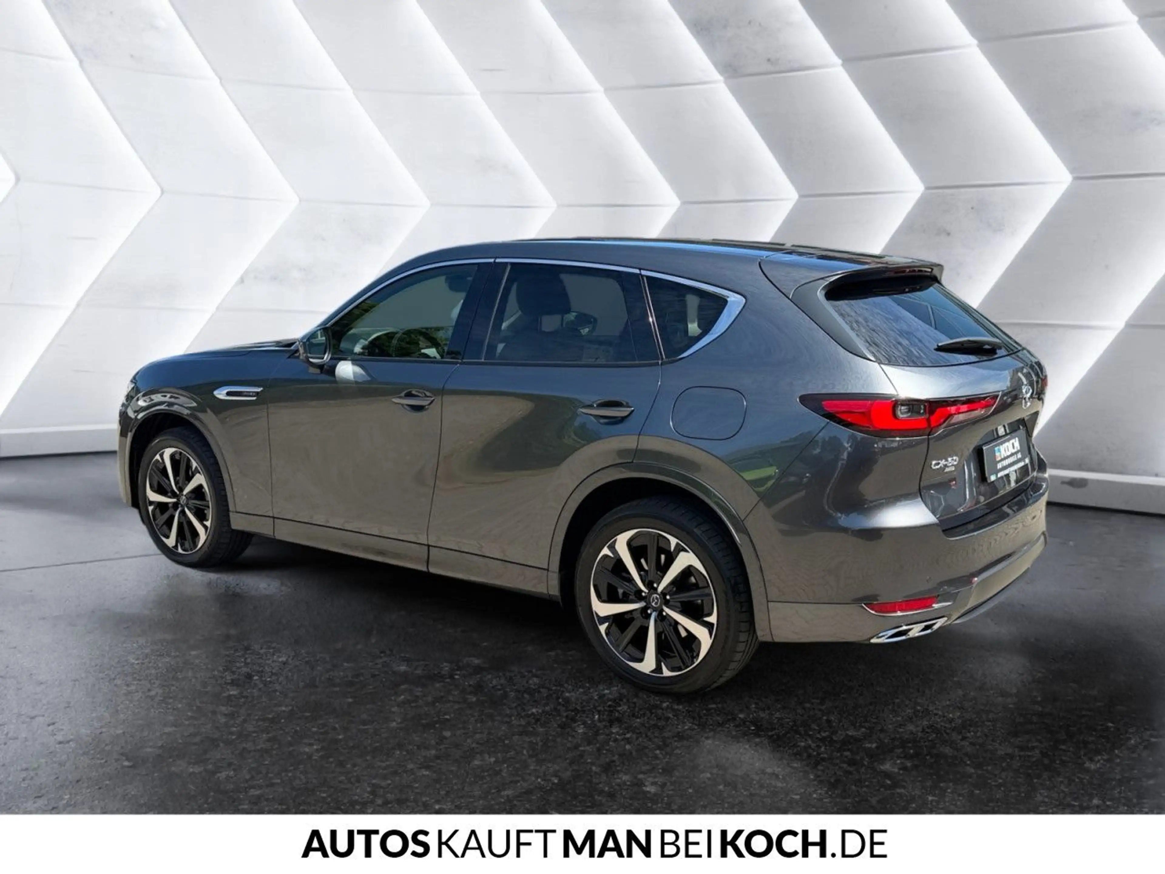 Mazda CX-60 e-SKY PHEV TAKUMI CON-P DRI-P COM-P Navi LED — photo 4