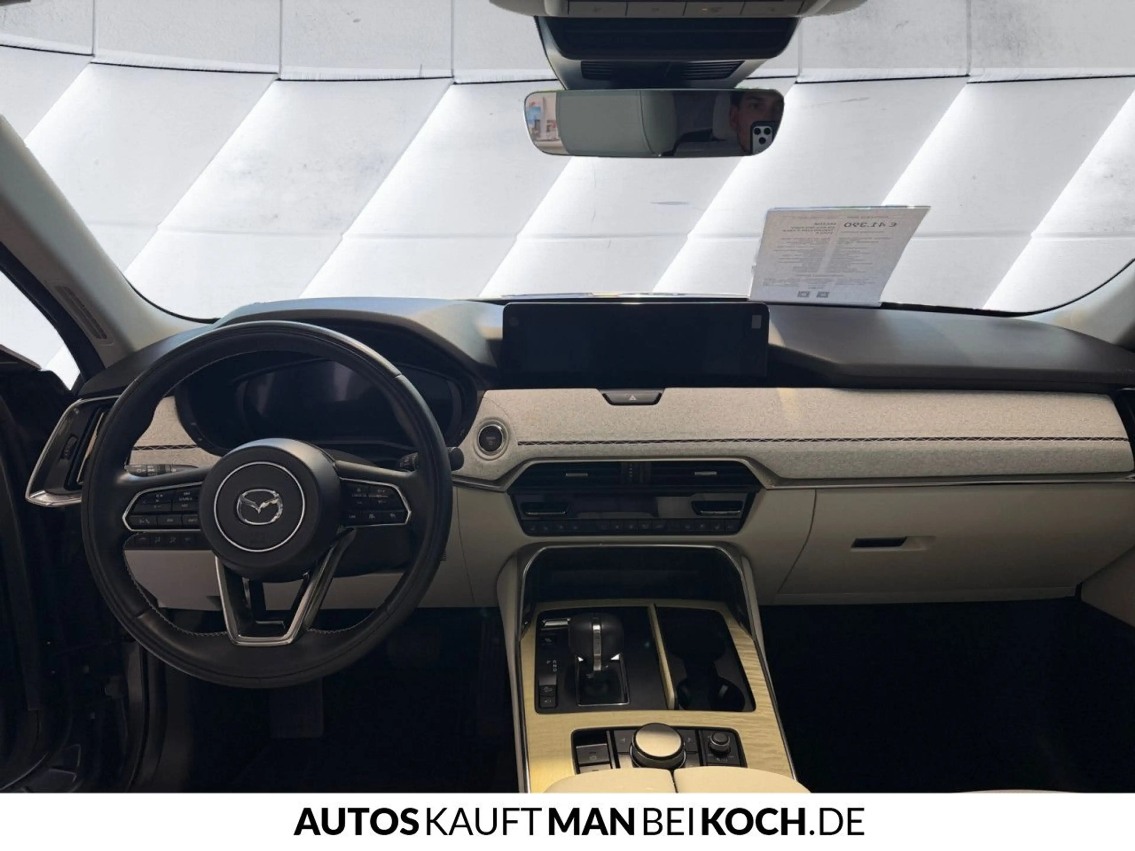 Mazda CX-60 e-SKY PHEV TAKUMI CON-P DRI-P COM-P Navi LED — photo 9