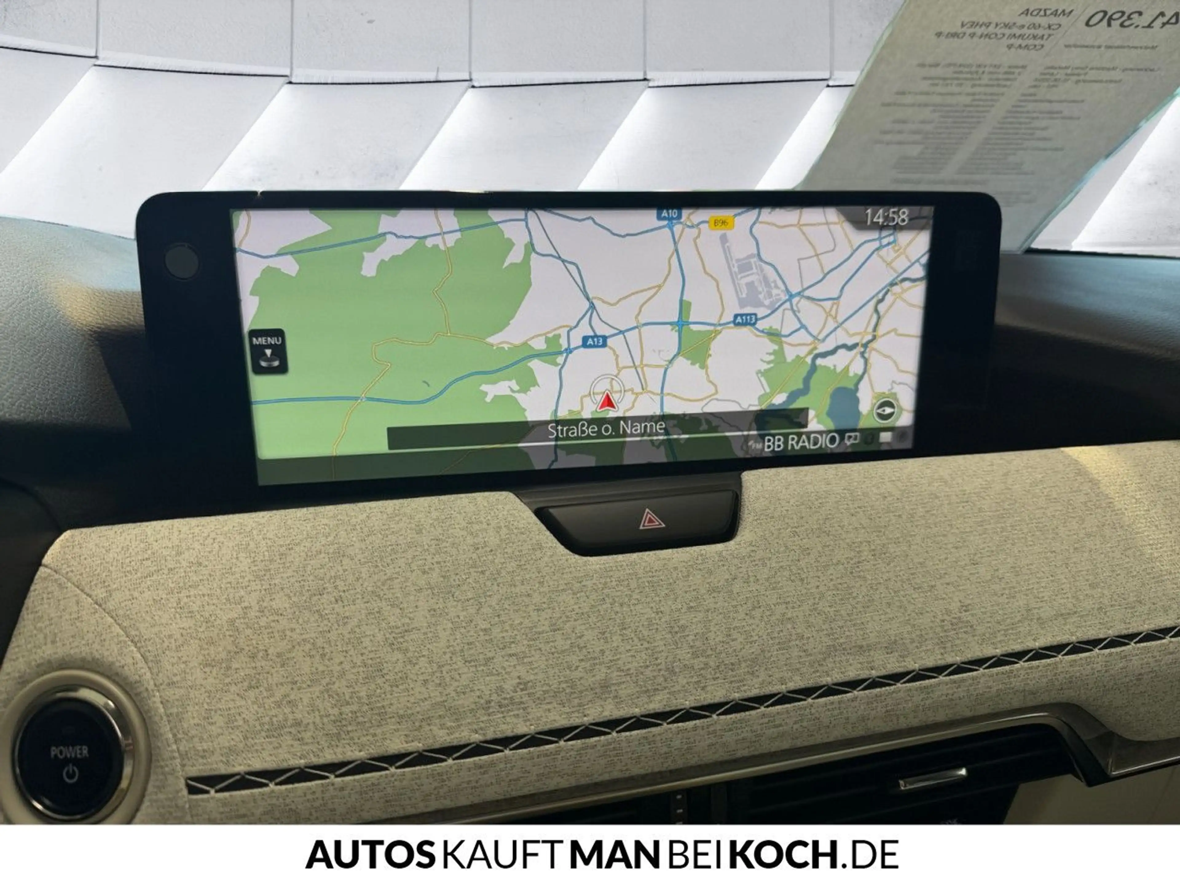Mazda CX-60 e-SKY PHEV TAKUMI CON-P DRI-P COM-P Navi LED — photo 13