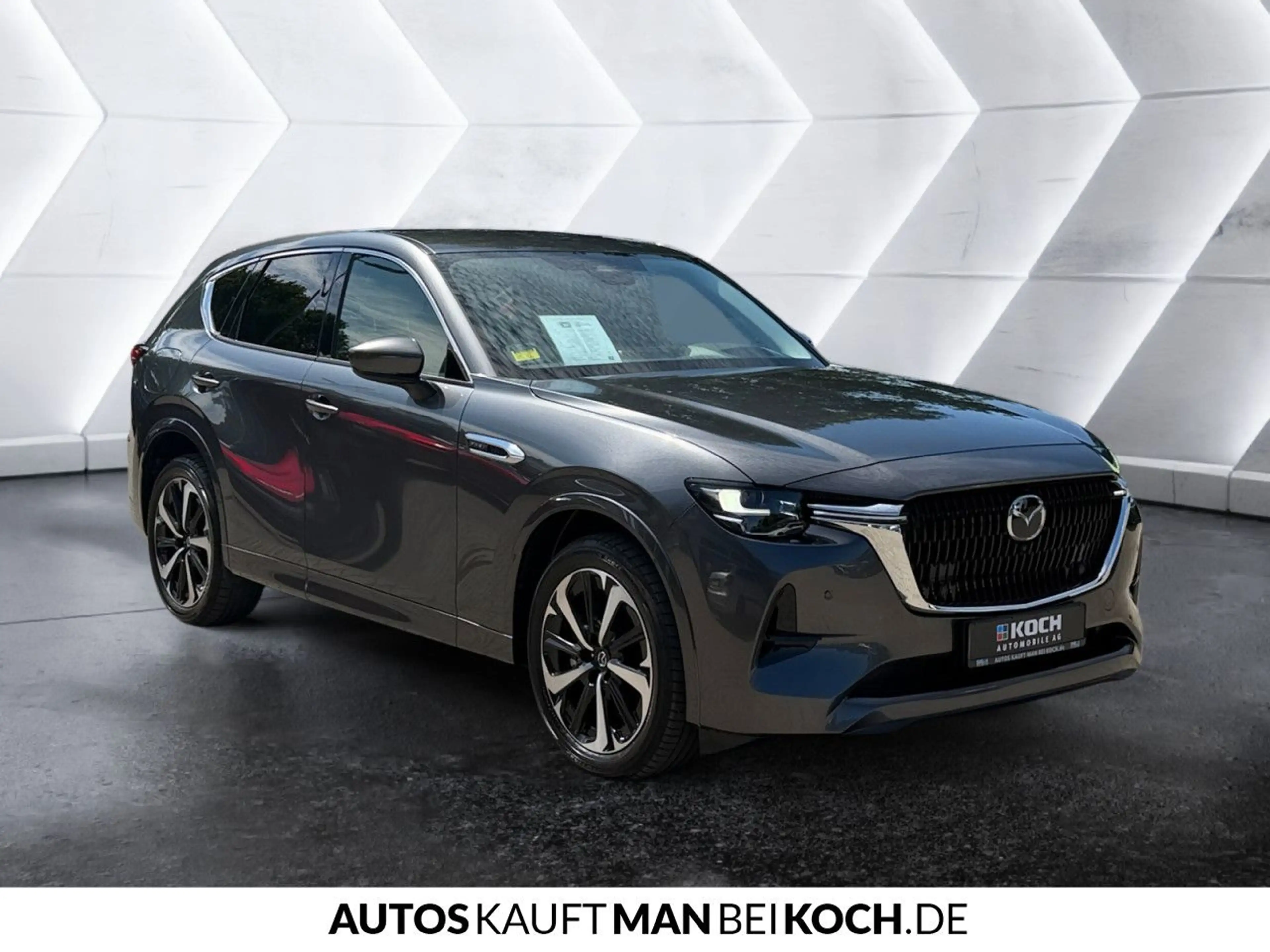 Mazda CX-60 e-SKY PHEV TAKUMI CON-P DRI-P COM-P Navi LED — photo 6