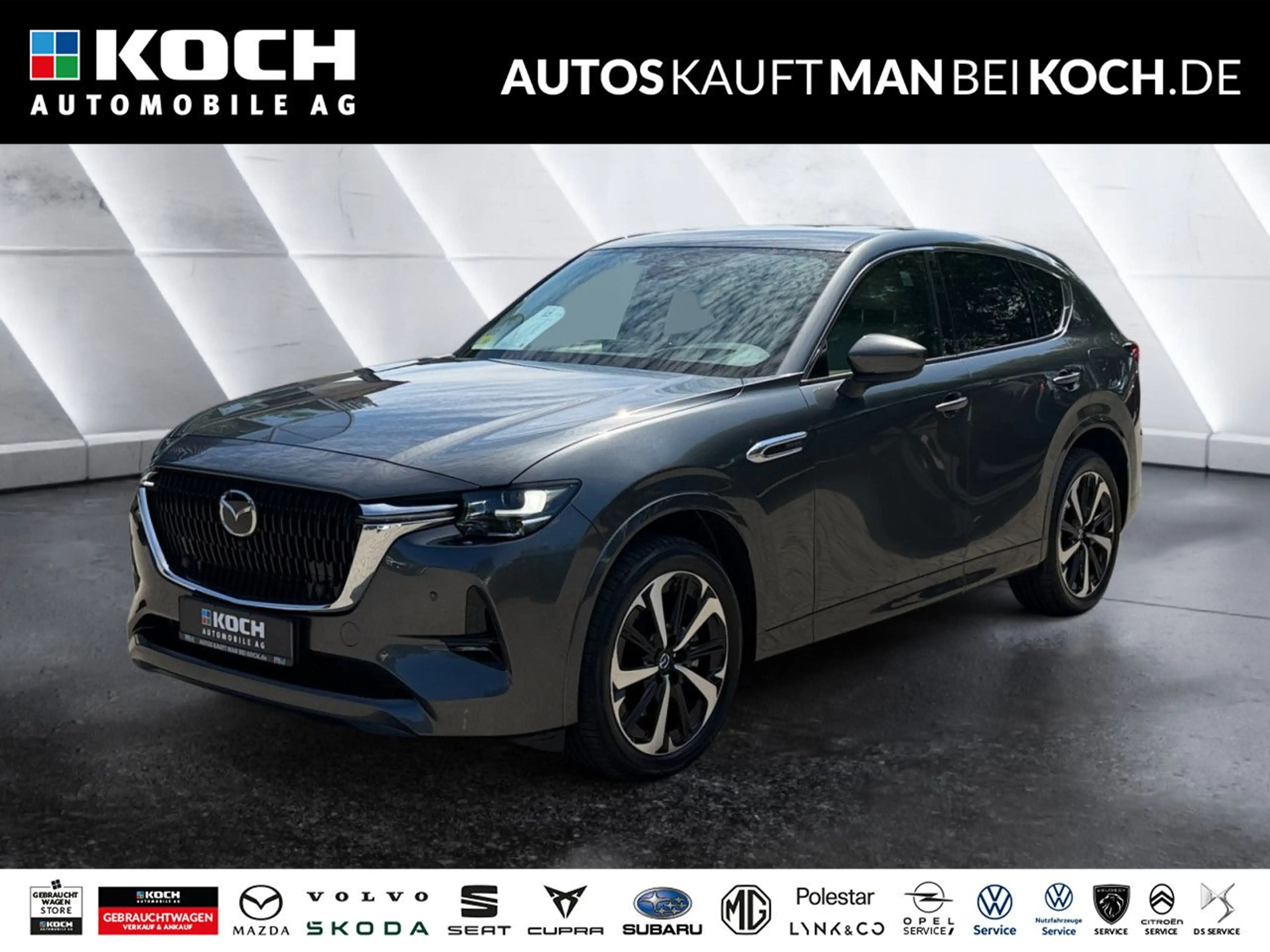 Mazda CX-60 e-SKY PHEV TAKUMI CON-P DRI-P COM-P Navi LED