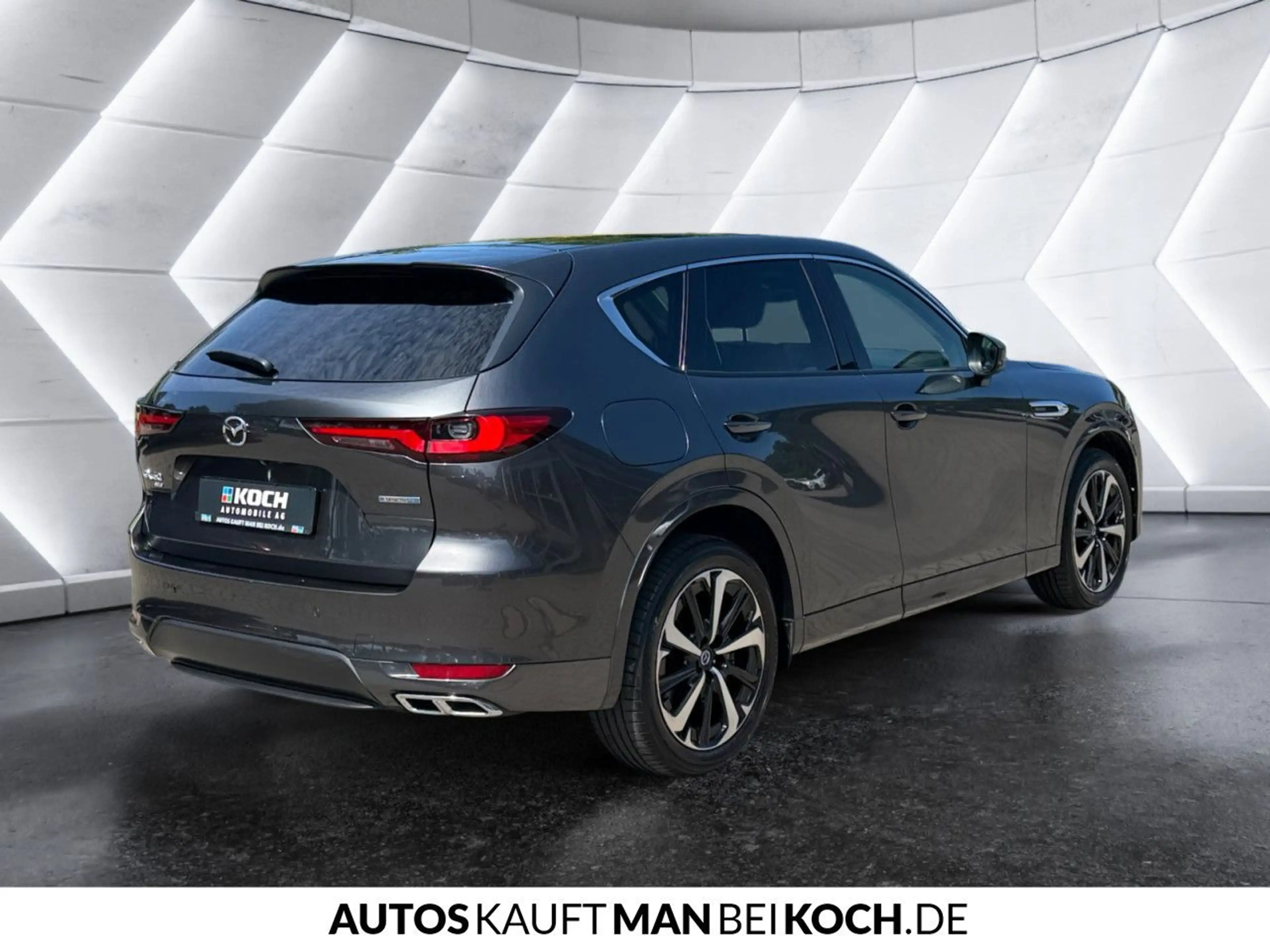 Mazda CX-60 e-SKY PHEV TAKUMI CON-P DRI-P COM-P Navi LED — photo 5