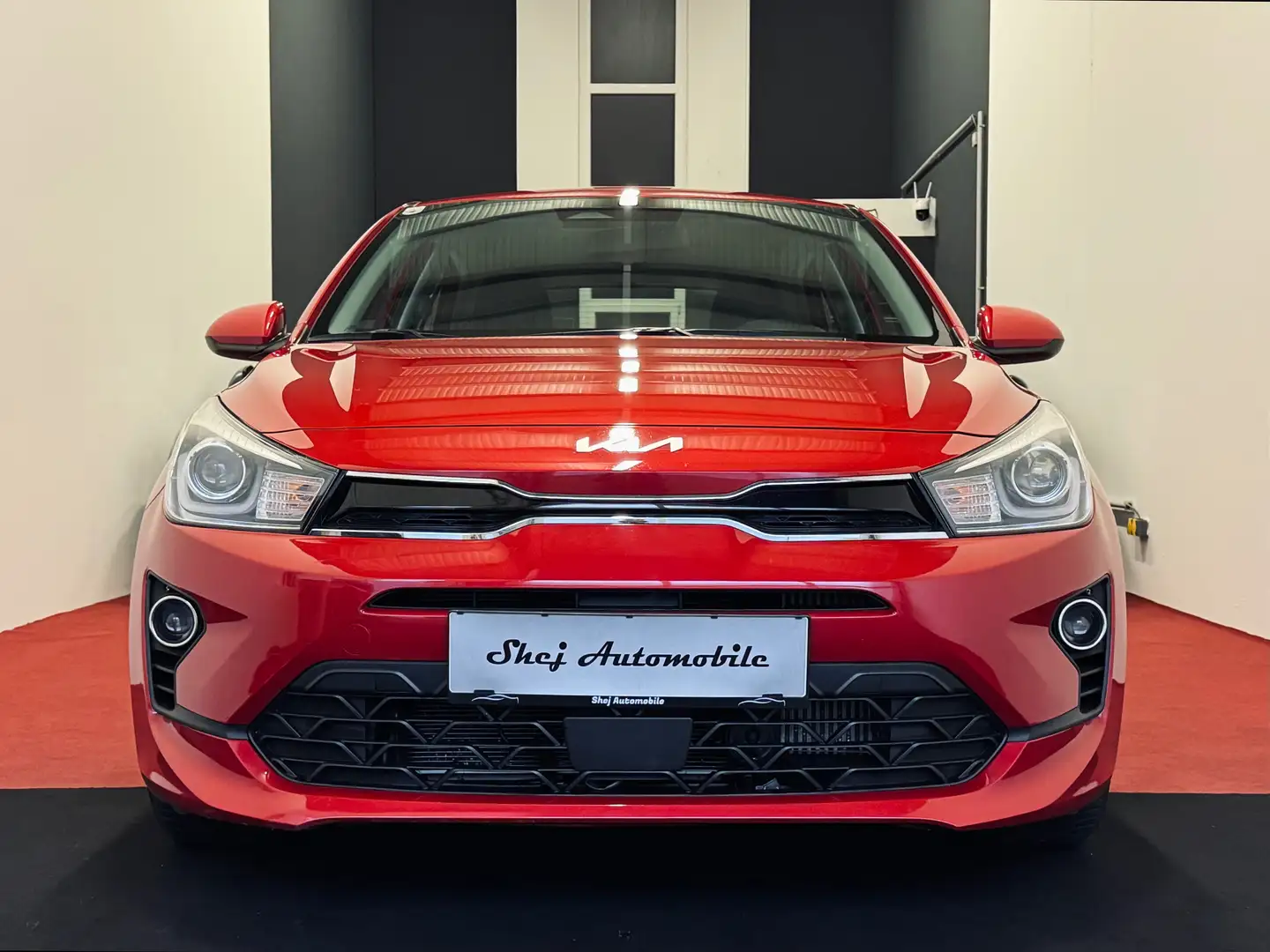 Kia Rio *Silber*R-Kamera*SZH*Spurhalte* Rot - 2