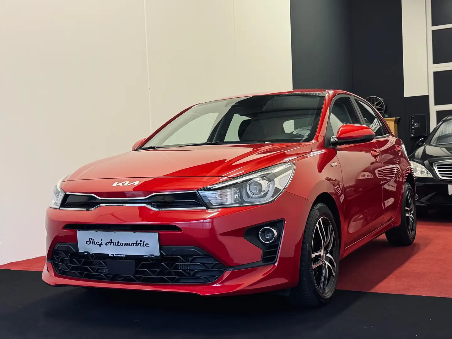 Kia Rio *Silber*R-Kamera*SZH*Spurhalte* Rot - 1