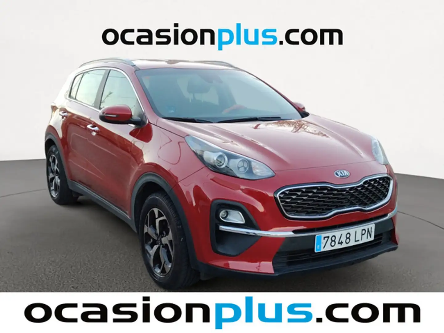 Kia Sportage 1.6 MHEV Drive 4x2 136 Rojo - 2
