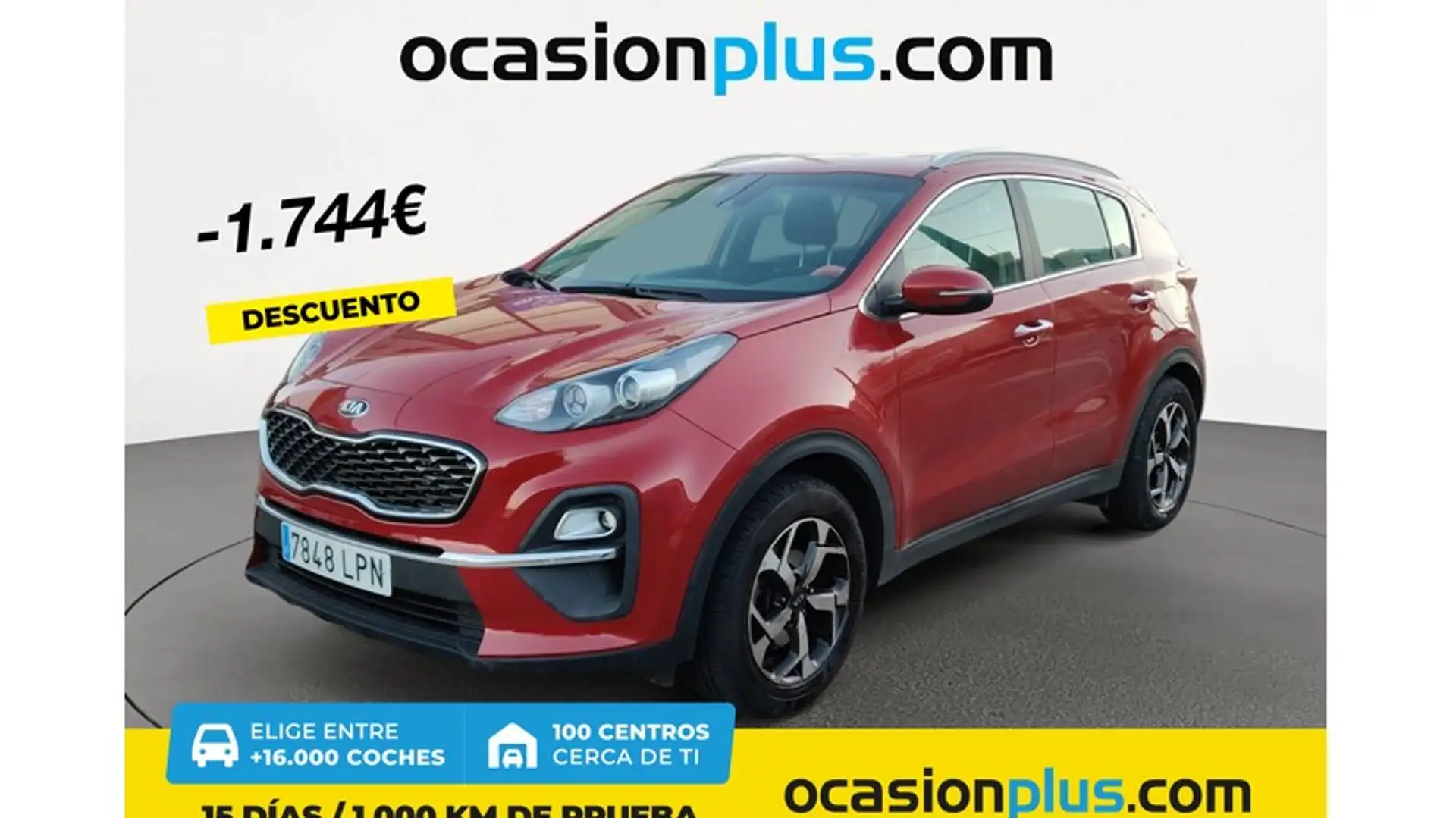 Kia Sportage 1.6 MHEV Drive 4x2 136 Rojo - 1