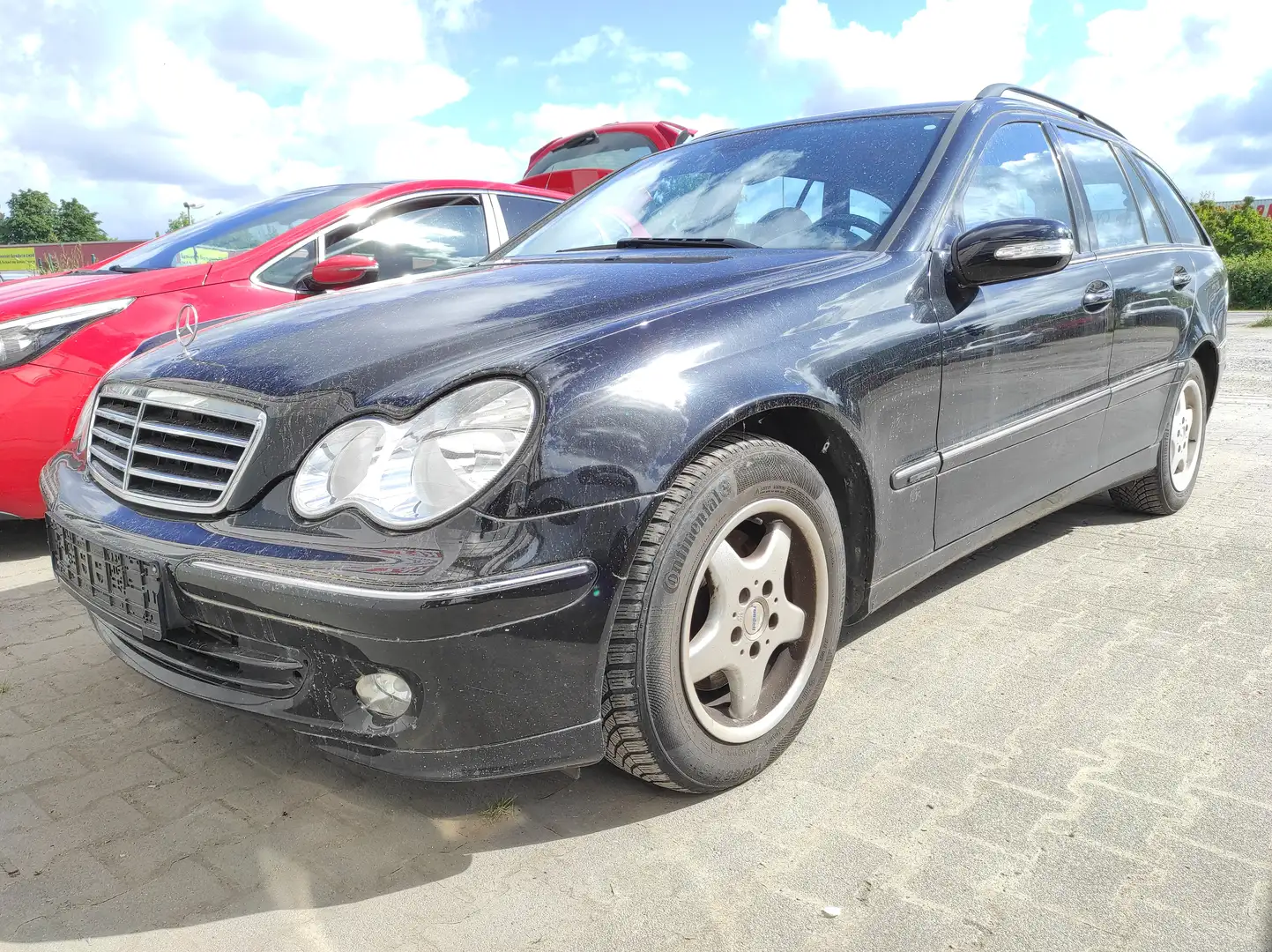 Mercedes-Benz C 180 T KOMPRESSOR AUTOMATIKBC TEMP KLIMA SHZ ALLWETTER Negru - 2