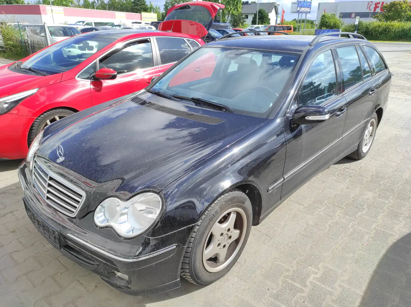 Mercedes-Benz C 180 T KOMPRESSOR AUTOMATIKBC TEMP KLIMA SHZ ALLWETTER Negru - 1