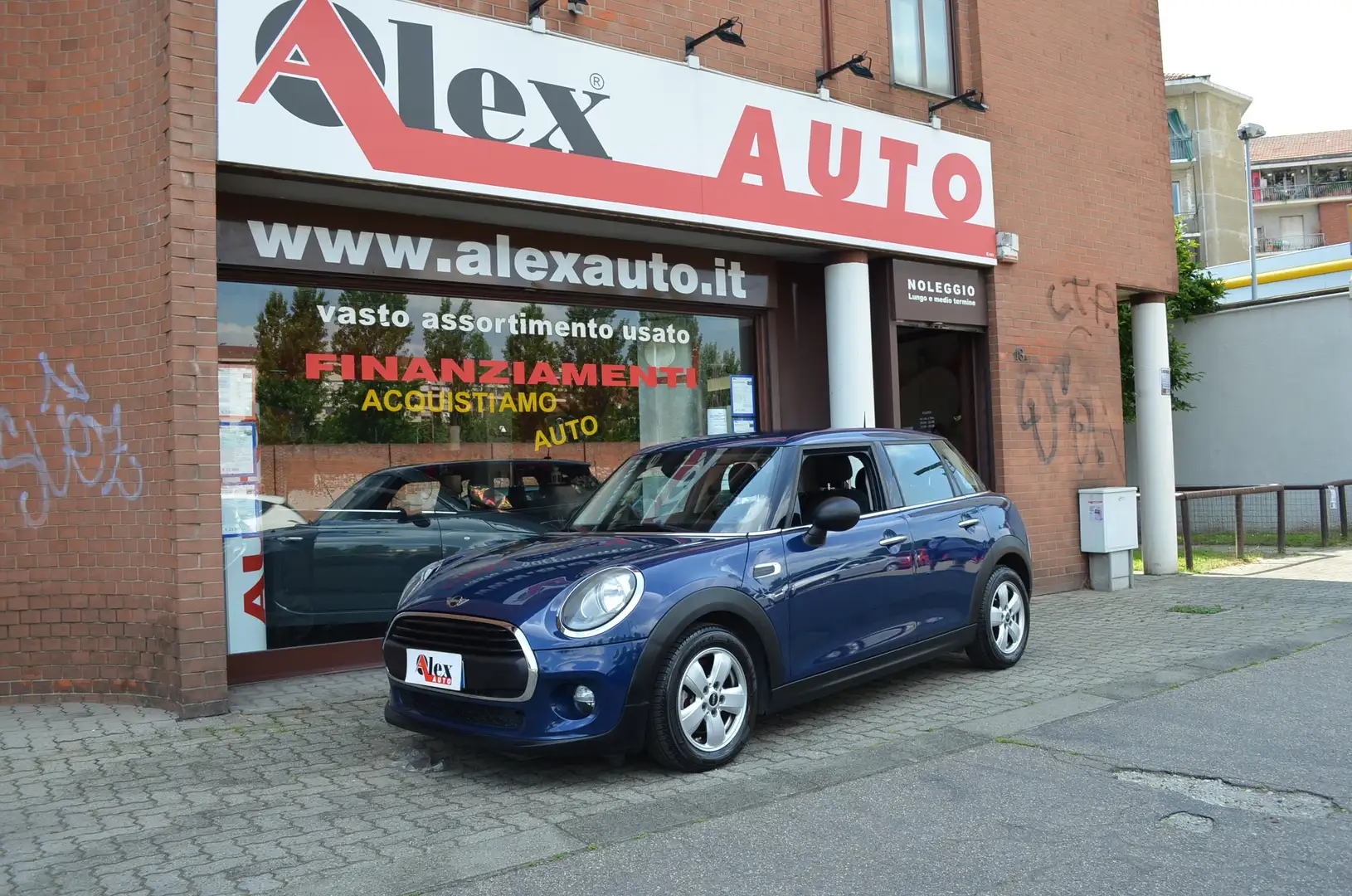 MINI One D 1.5 Business €6Diesel 5p ok neopatentati 6marce Kék - 1