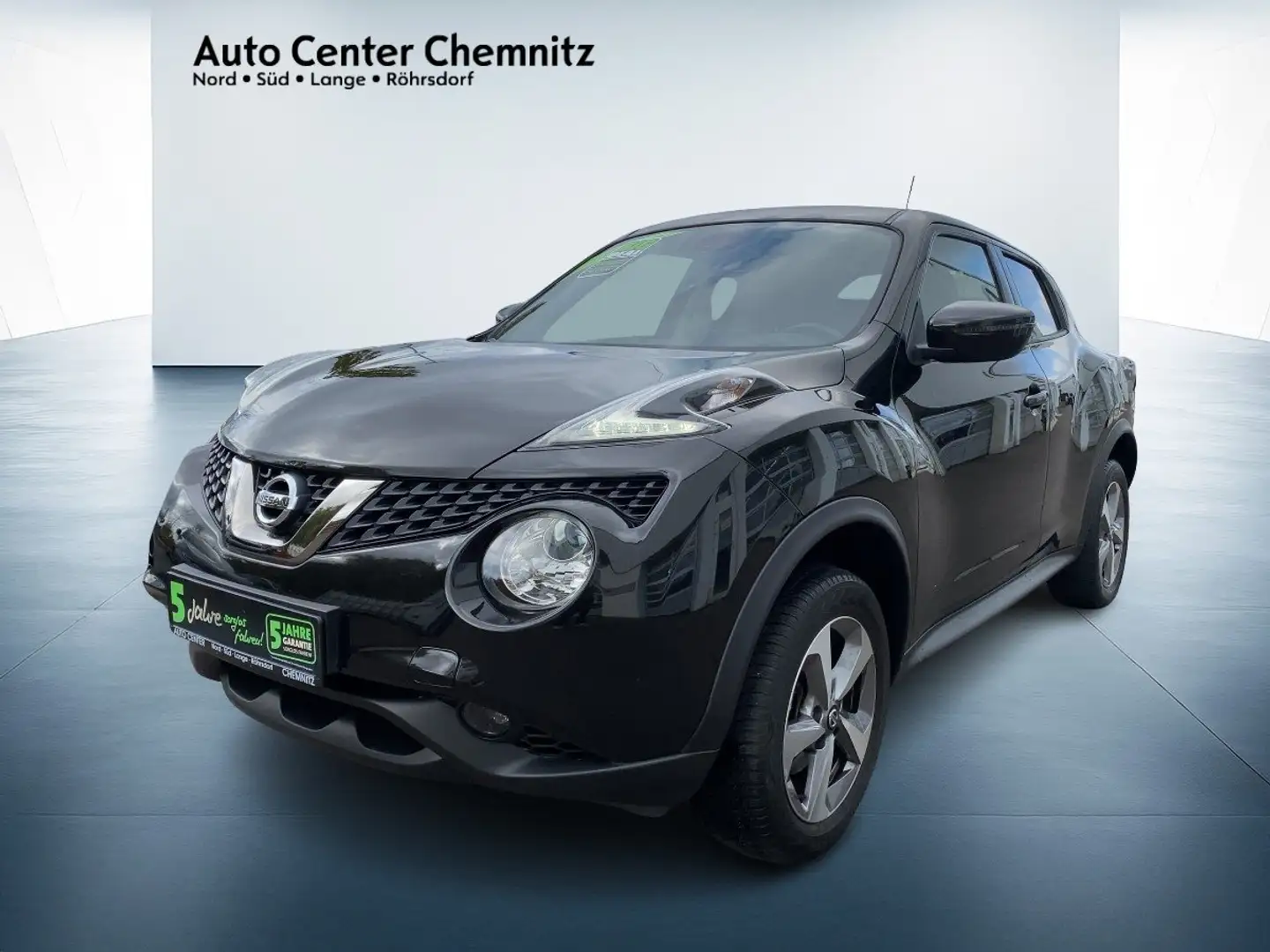 Nissan Juke 1.6 CVT N-Connecta Navi/KlimaA/SHZ/Kamera Noir - 2