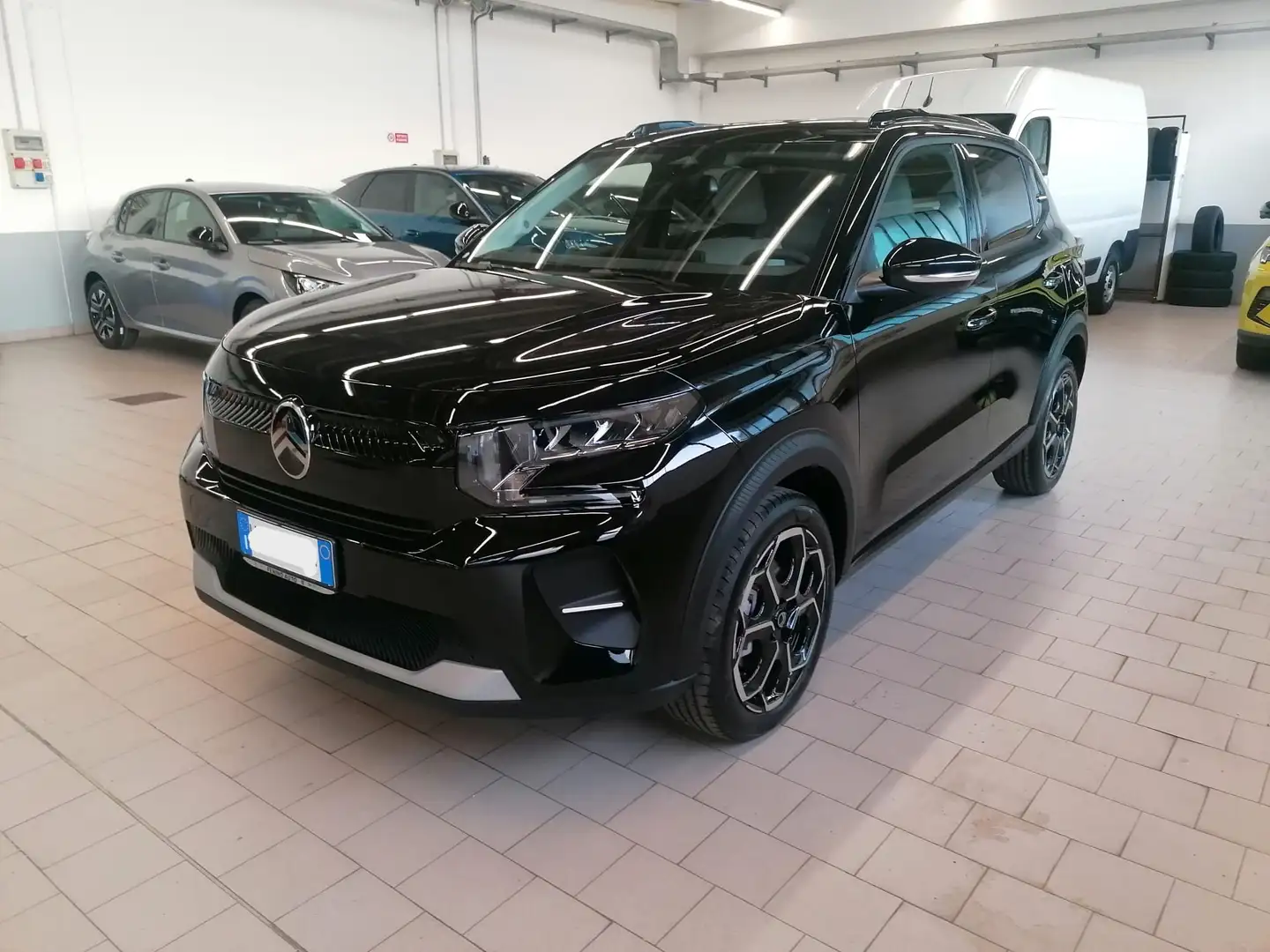 Citroen C3 1.2 puretech turbo Max 100cv S&S (vari colori) Schwarz - 1