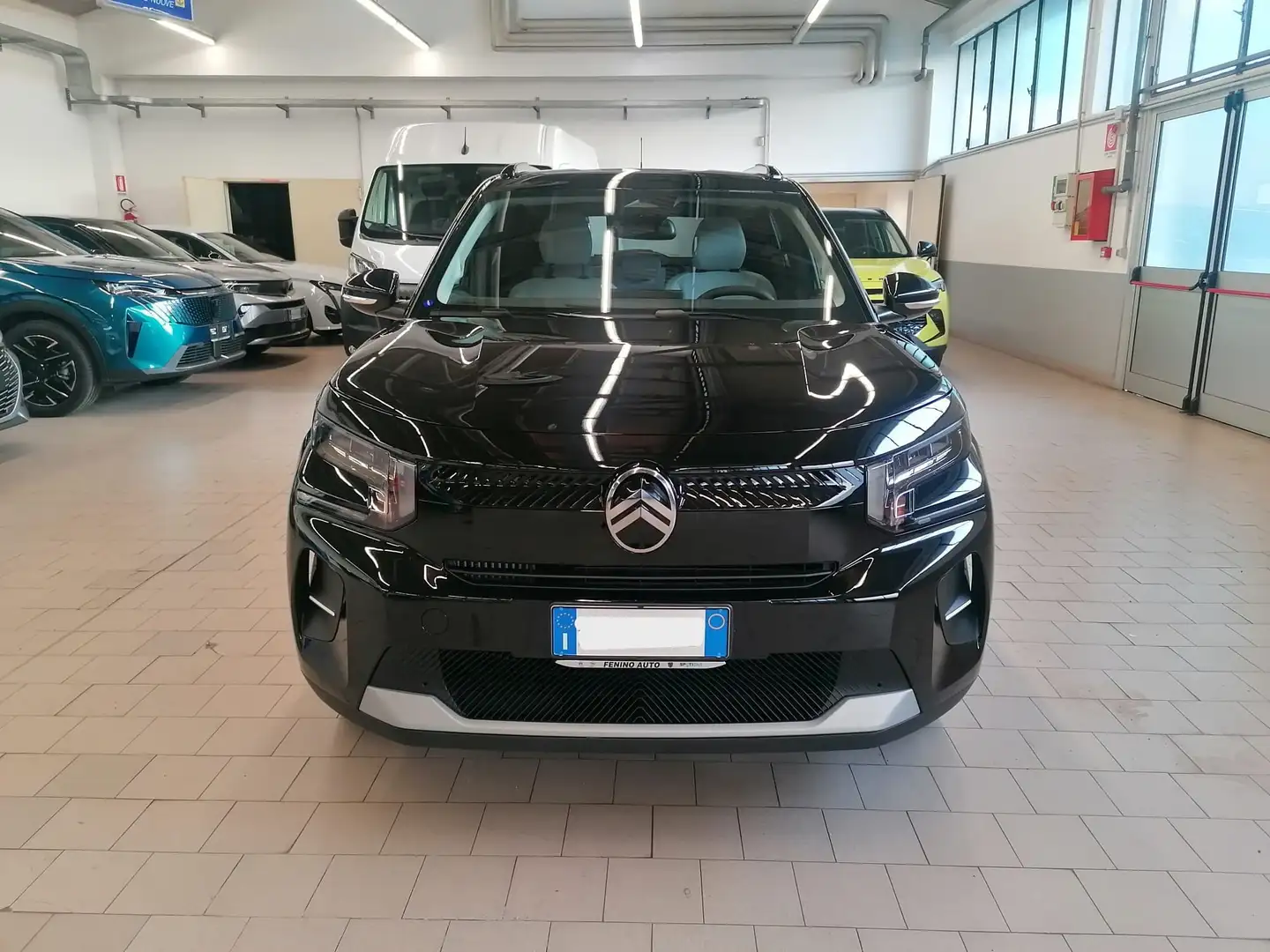 Citroen C3 1.2 puretech turbo Max 100cv S&S (vari colori) Schwarz - 2