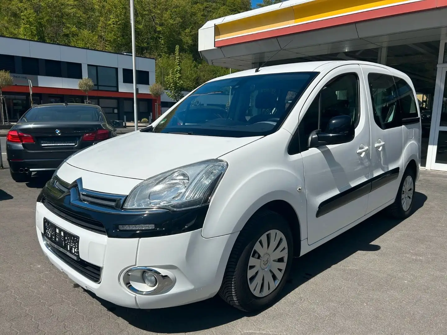 Citroen Berlingo Kombi Selection, Klima, Tempomat Blanc - 1