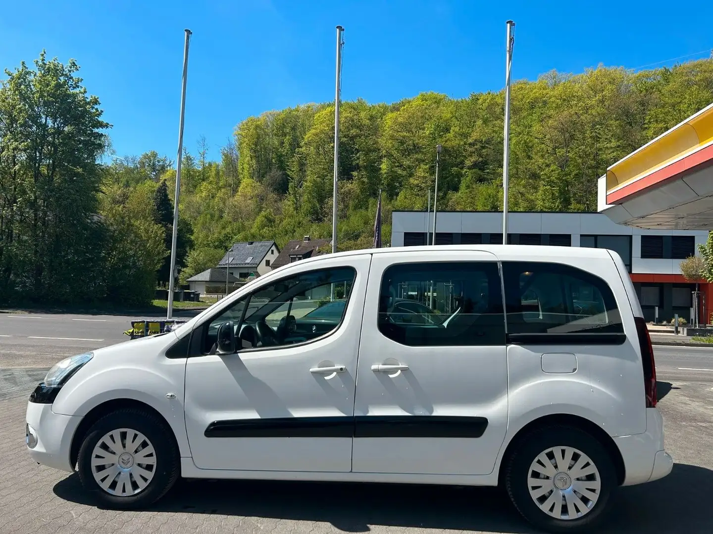 Citroen Berlingo Kombi Selection, Klima, Tempomat Blanc - 2