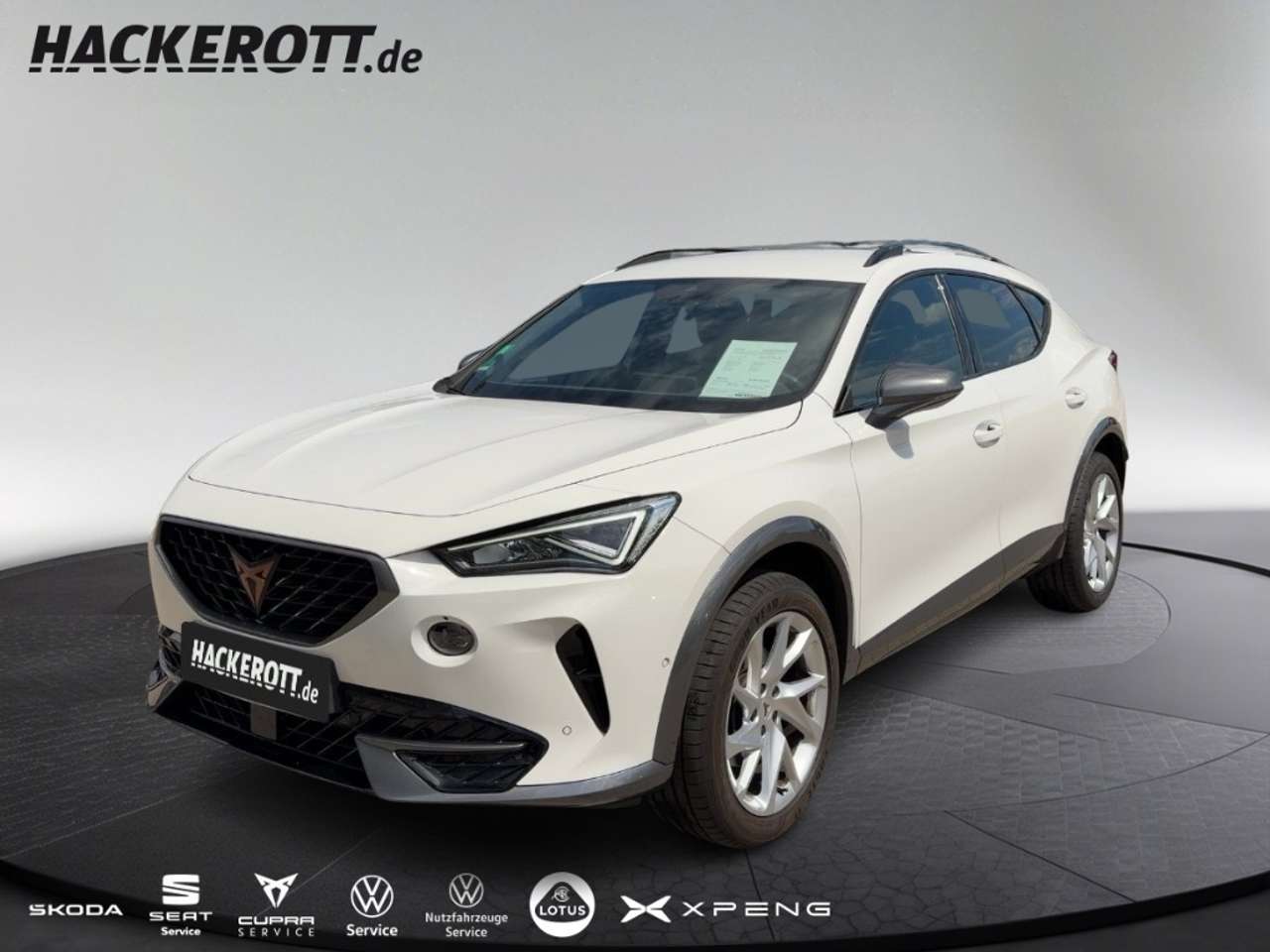 Cupra Formentor 2023 — 1.5TSI DSG Navi Digitales Cockpit LED Sperrdiff. A