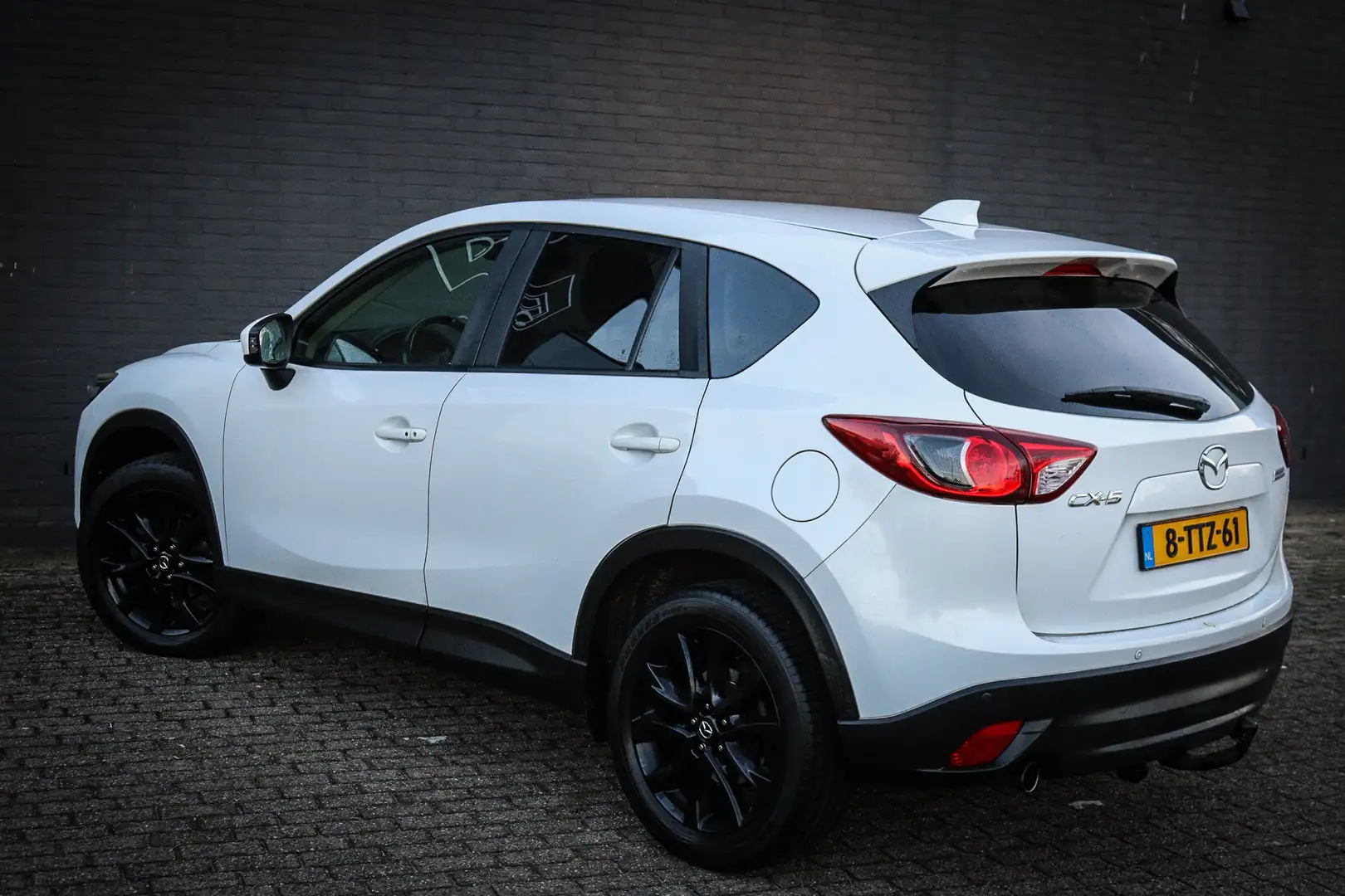Mazda CX-5 2.0 Skylease+ Limited Edition 2WD Net binnen - Nu Wit - 2