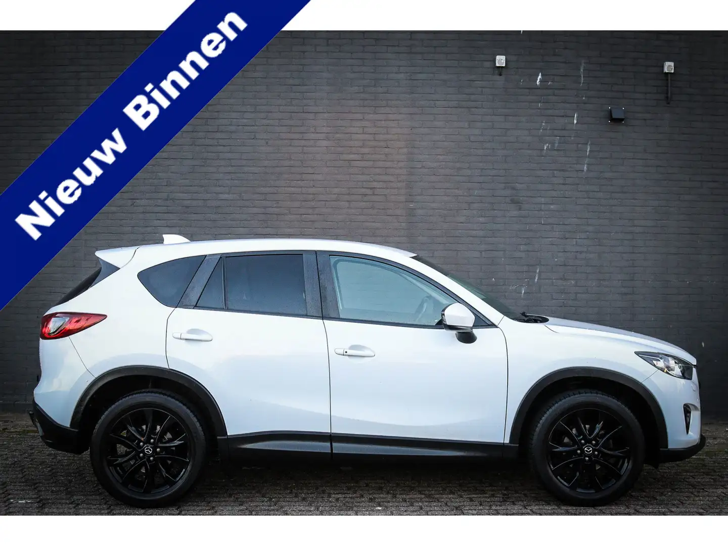 Mazda CX-5 2.0 Skylease+ Limited Edition 2WD Net binnen - Nu Wit - 1