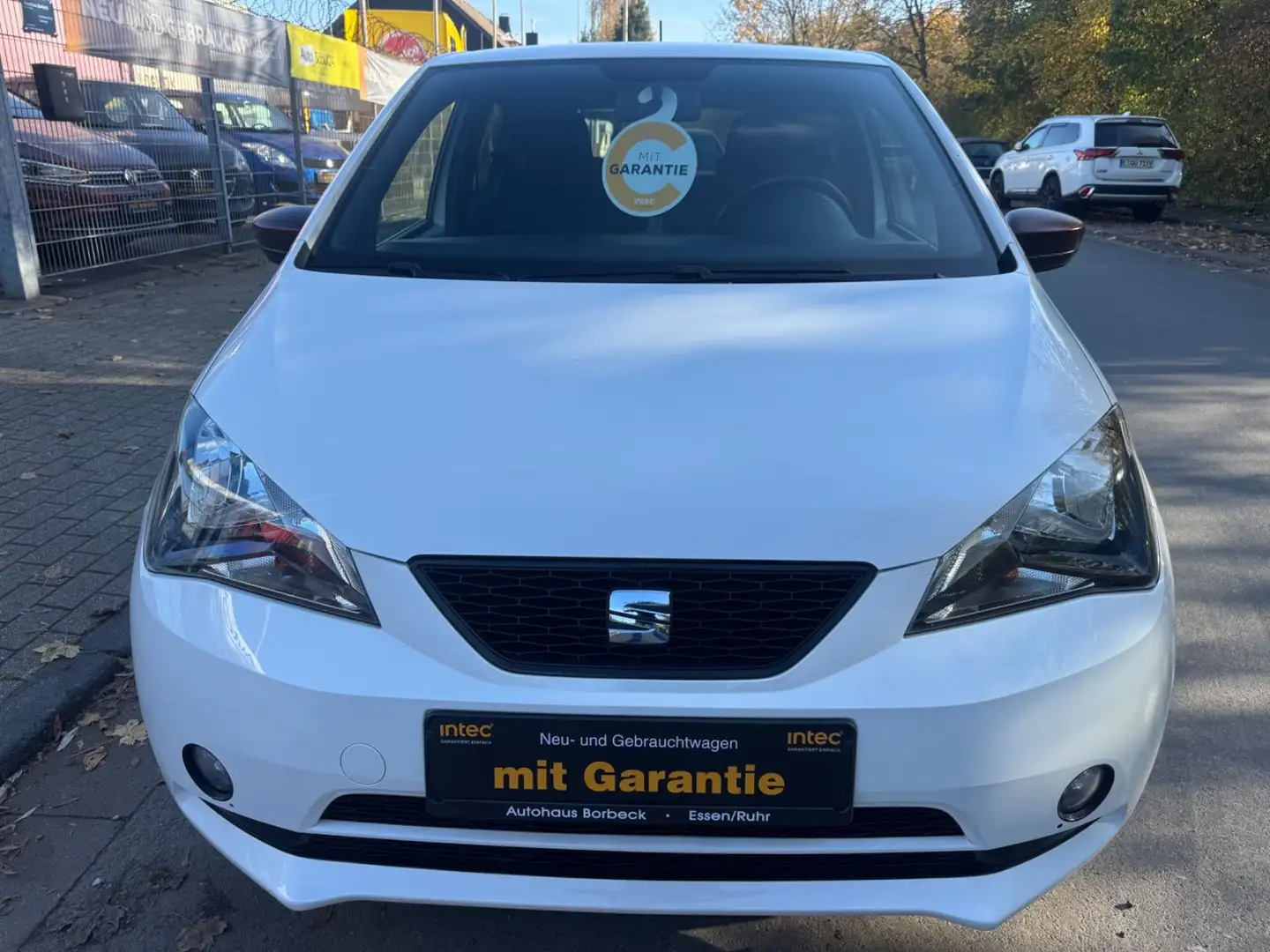SEAT Mii by Mango Navi Klima TÜV/Service Neu Garantie Blanc - 2