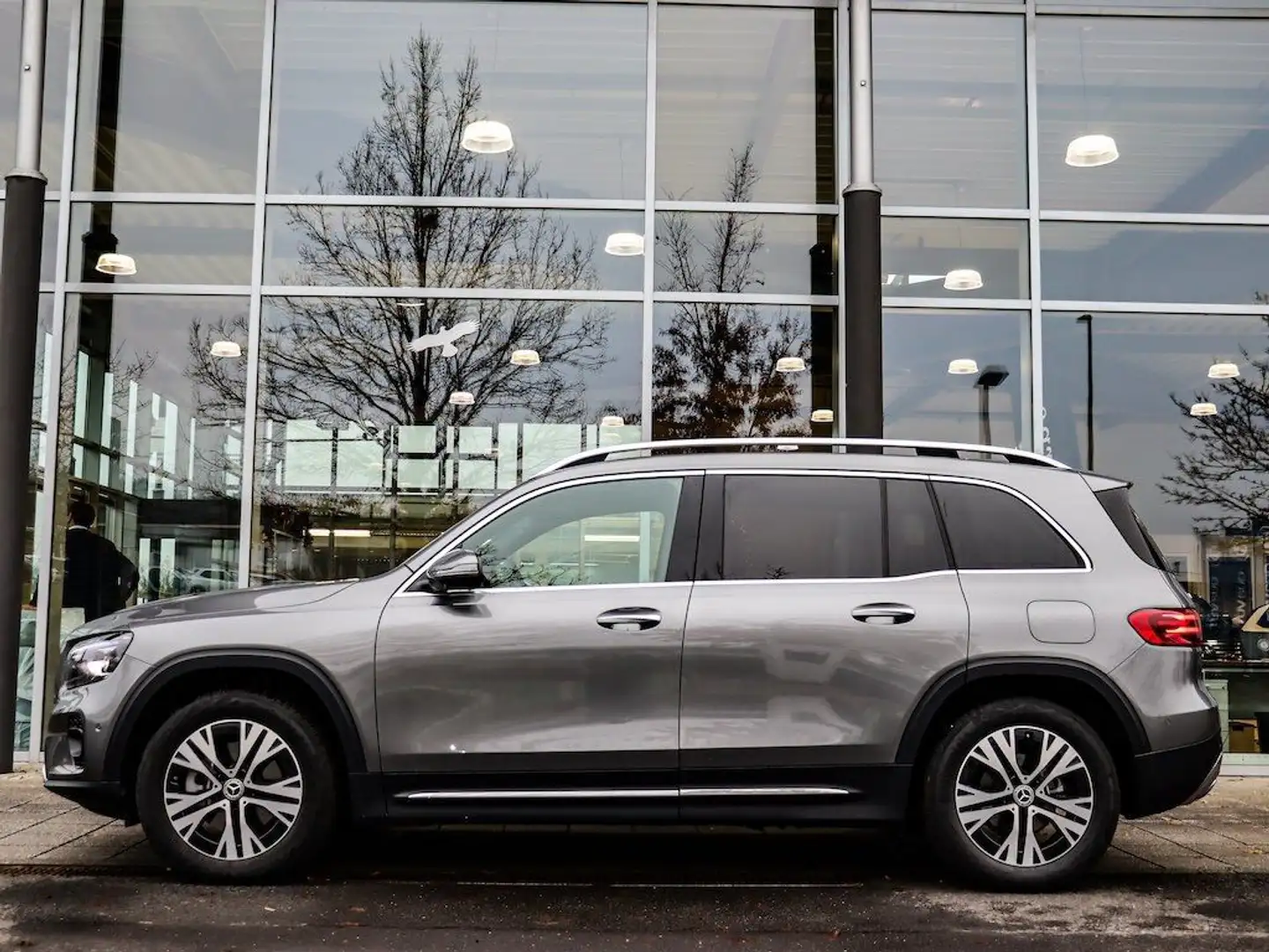 Mercedes-Benz GLB 200 d 4M Progress-Advanced-Plus/AHK/Tempomat Grau - 2