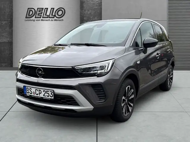 Opel Crossland Elegance AHK-abnehmbar 10Speichen-Alu Navi LED App