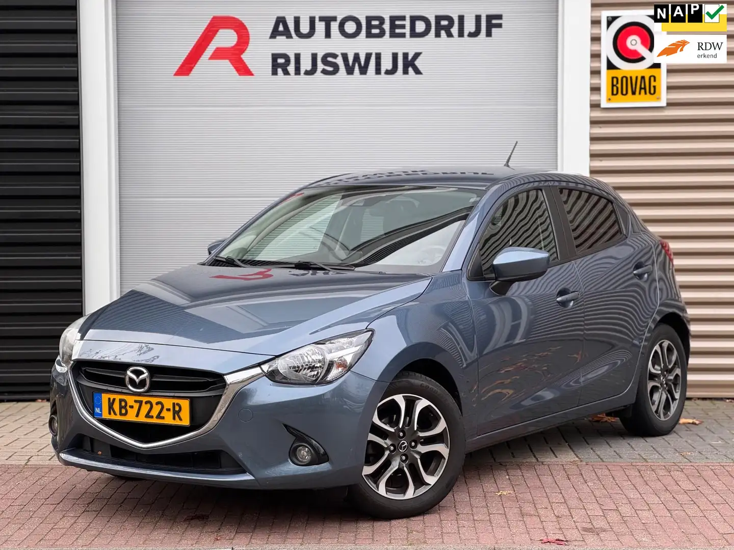 Mazda 2 1.5 Skyactiv-G GT-M Line Navi/Bluetooth Azul - 1