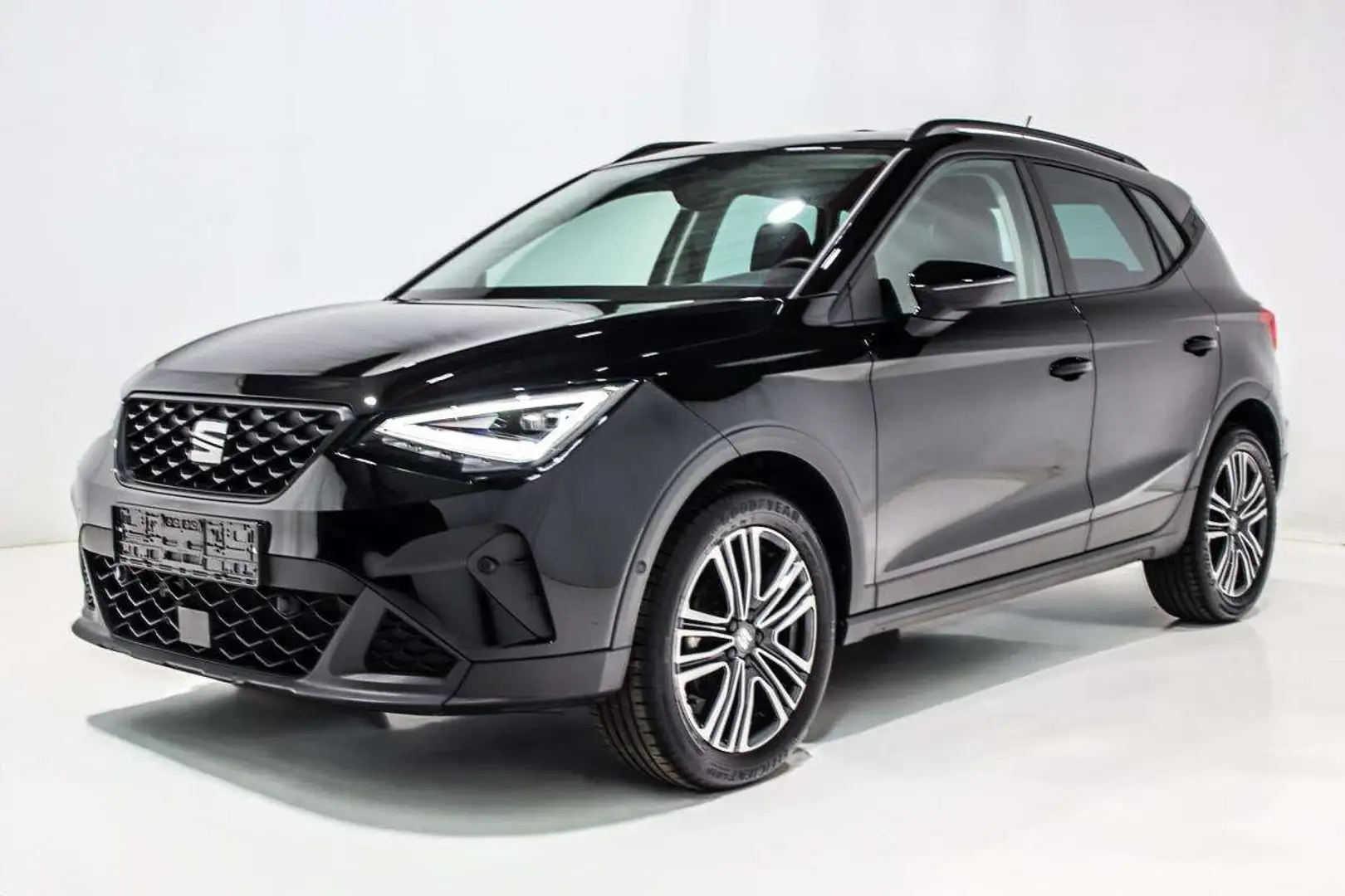 SEAT Arona 1.0 TSI 116 COPA LED CARPLAY REGU CAMERA JA17 Noir - 2