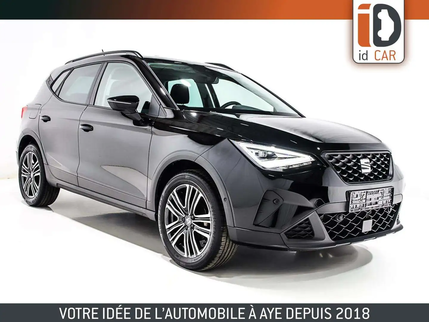 SEAT Arona 1.0 TSI 116 COPA LED CARPLAY REGU CAMERA JA17 Noir - 1