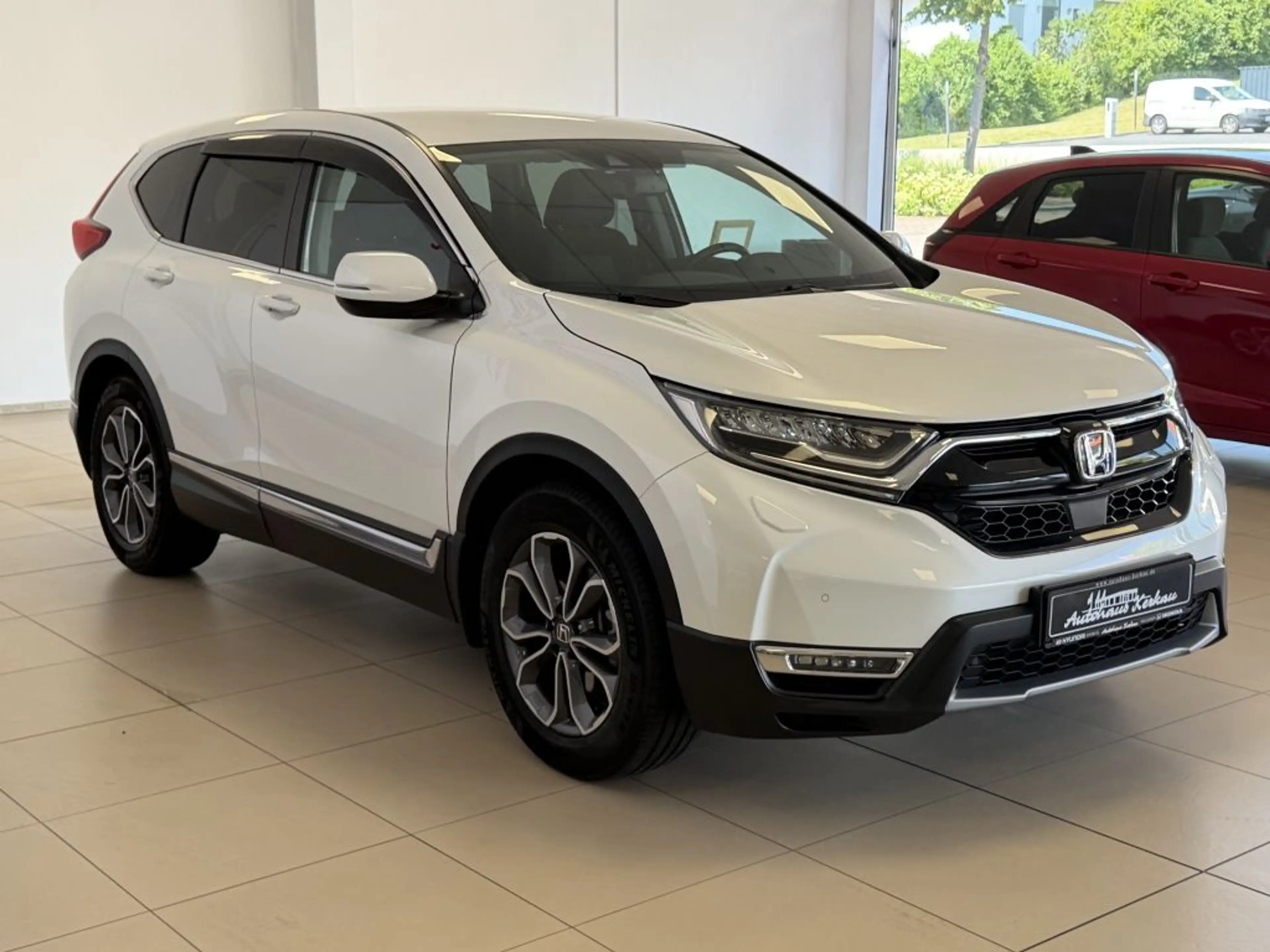 Honda CR-V e:HEV 2.0 i-MMD Hybrid 2WD Elegance + AHK + — photo 4