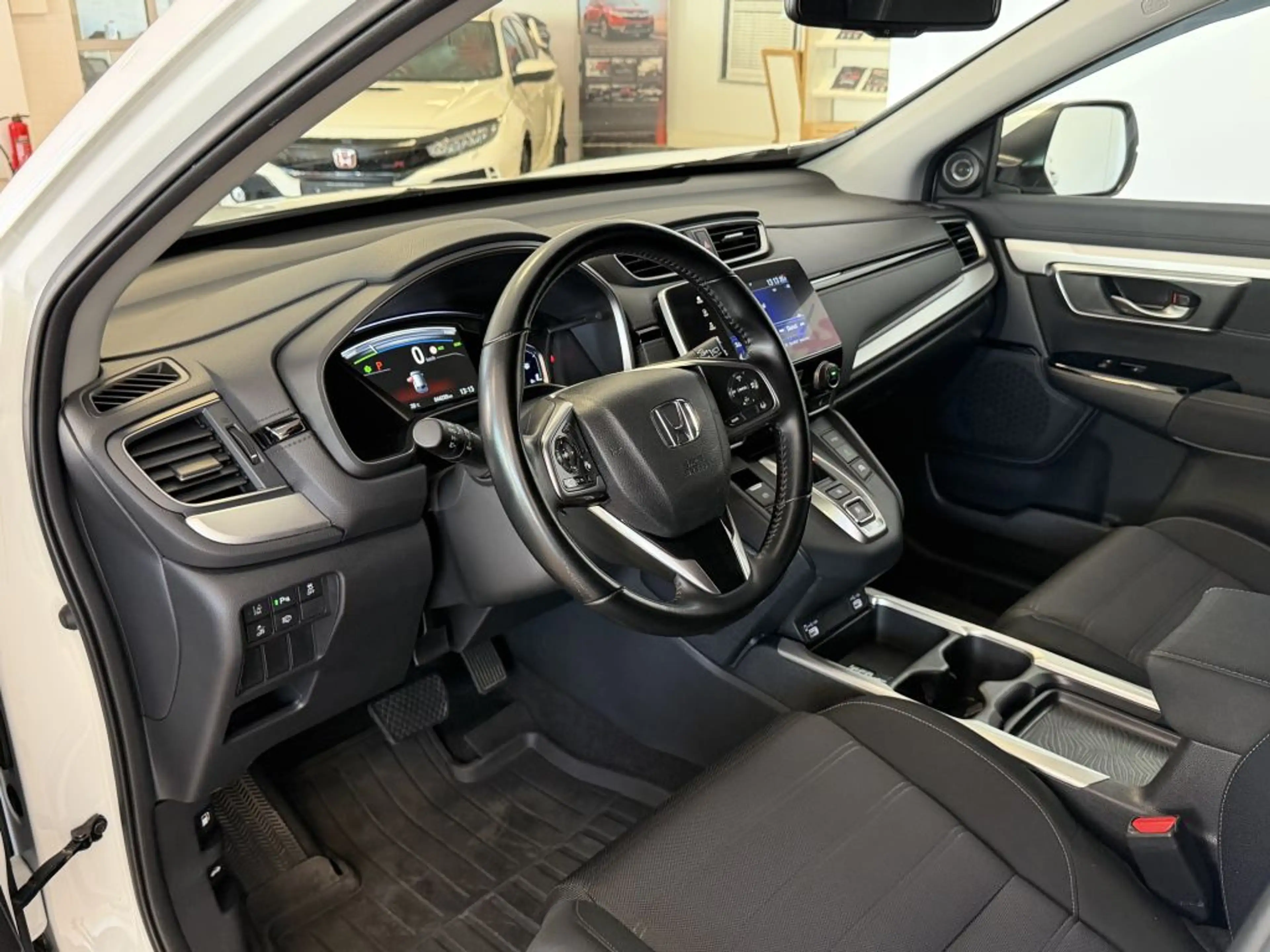 Honda CR-V e:HEV 2.0 i-MMD Hybrid 2WD Elegance + AHK + — photo 5