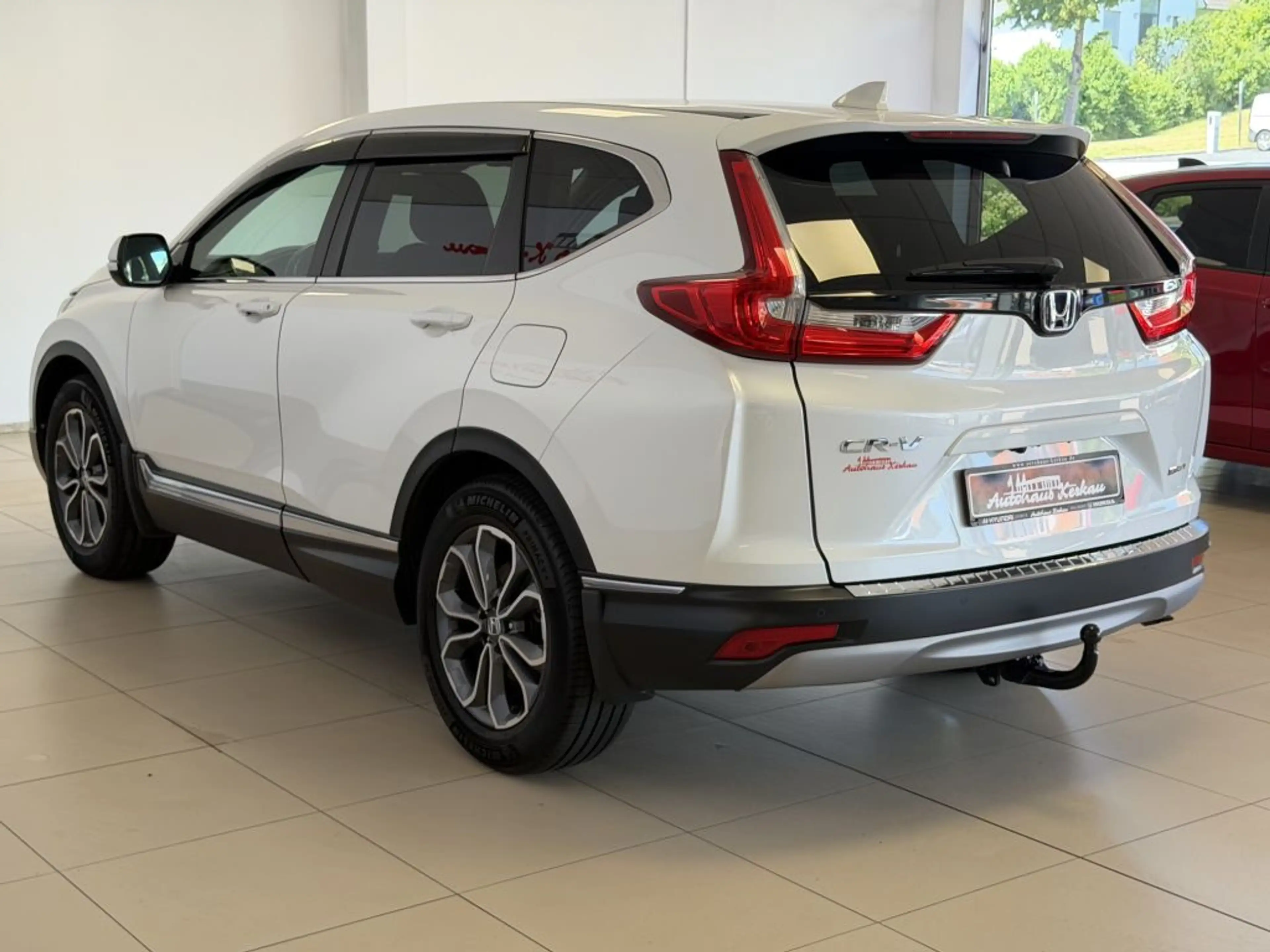Honda CR-V e:HEV 2.0 i-MMD Hybrid 2WD Elegance + AHK + — photo 10
