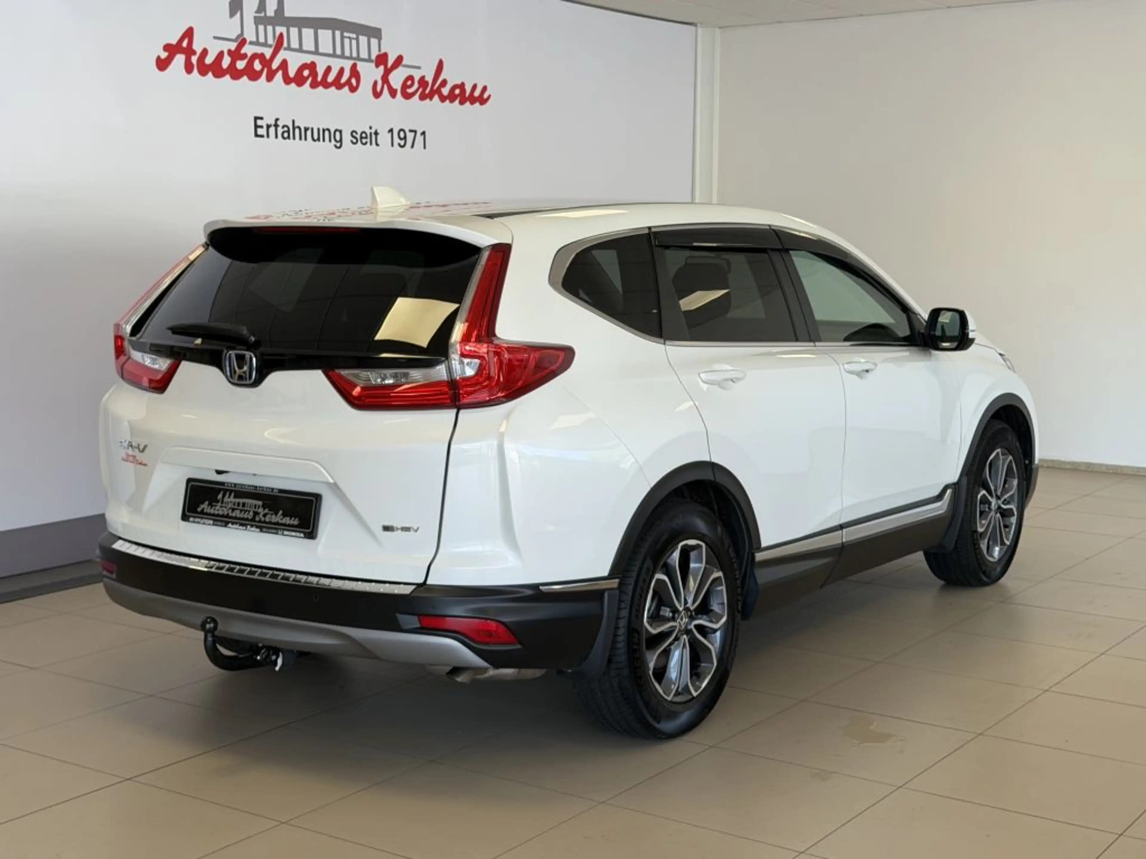 Honda CR-V e:HEV 2.0 i-MMD Hybrid 2WD Elegance + AHK + — photo 8