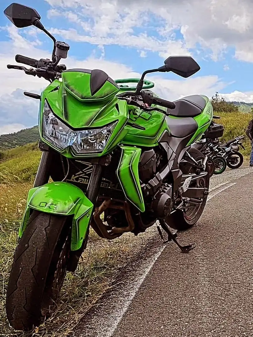 Kawasaki ZX 750 z750 Vert - 1