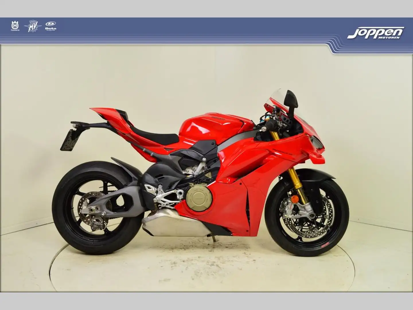 Ducati Panigale V4 S v4s Roşu - 1