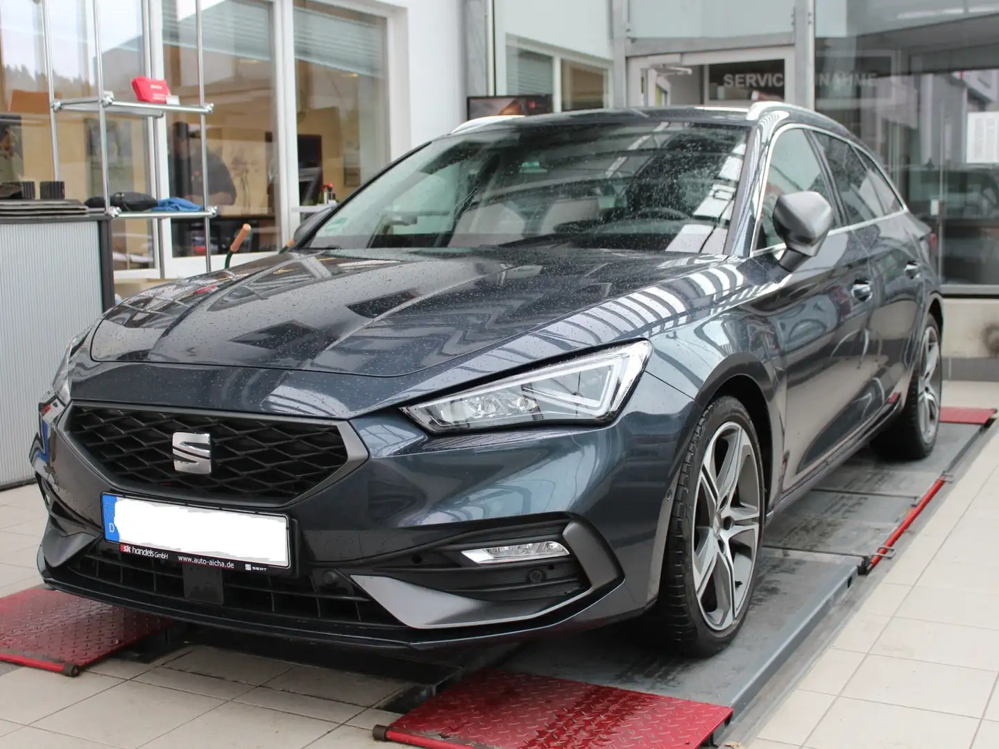SEAT Leon Sportstourer FR 1.5 TSI PRIVATVERKAUF! Gris - 1