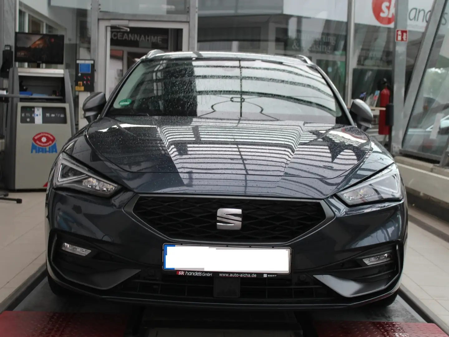 SEAT Leon Sportstourer FR 1.5 TSI PRIVATVERKAUF! Gris - 2
