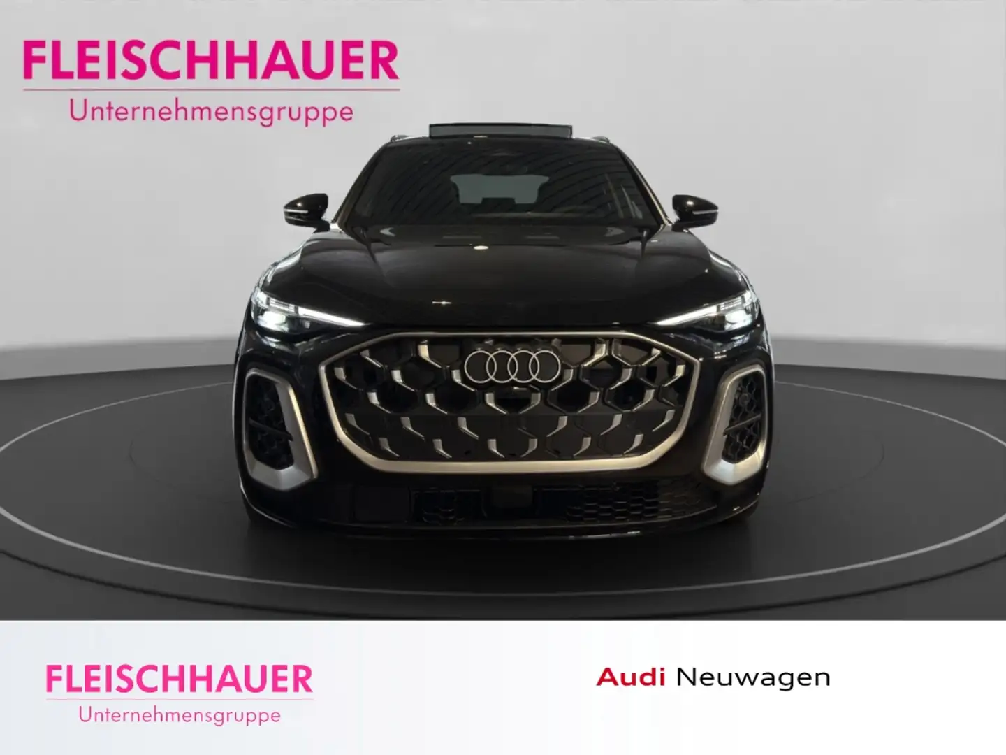 Audi SQ5 SUV 3.0 quattro  TFSI 270 kW S tronic LUFTFAHRWERK Schwarz - 2