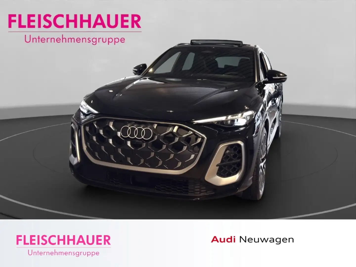 Audi SQ5 SUV 3.0 quattro  TFSI 270 kW S tronic LUFTFAHRWERK Schwarz - 1