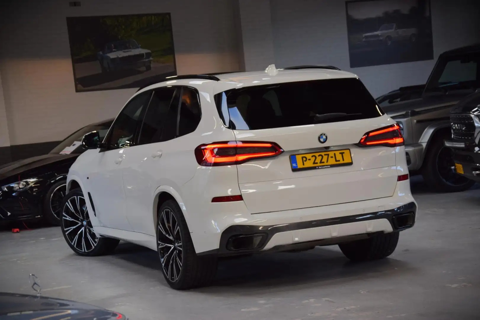 BMW X5 XDrive40i High Executive |M-Pakket|Dealer onderhou Blanc - 2