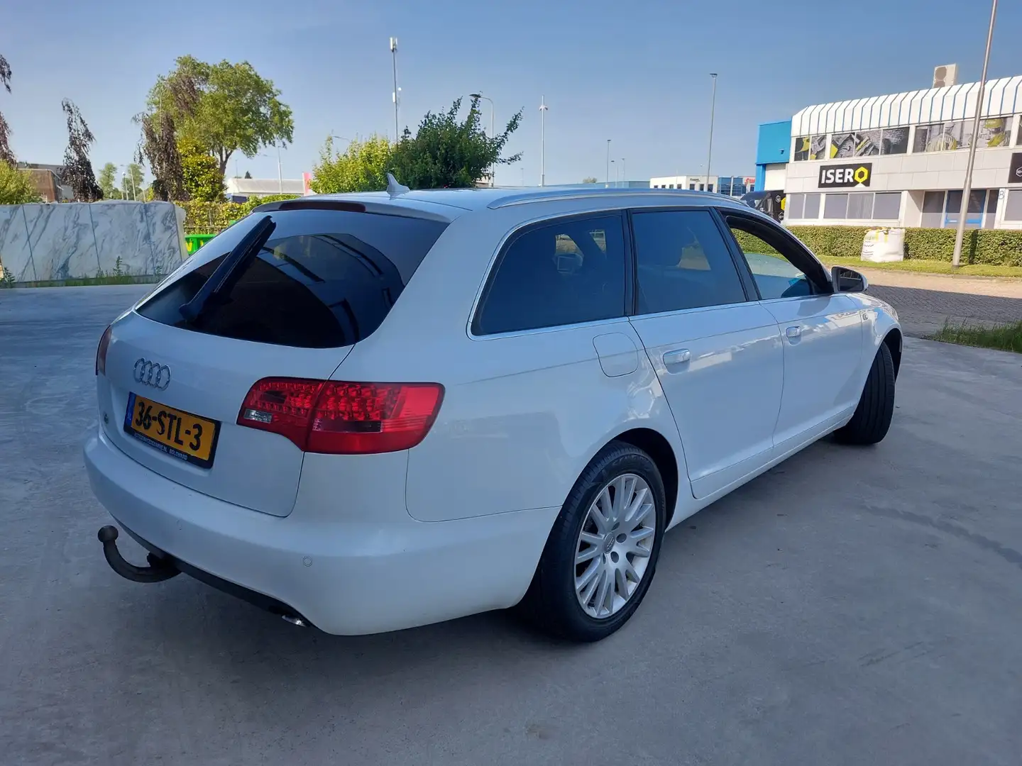 Audi A6 Avant 2.7 TDI Automaat /Leer/LMV Blanc - 2