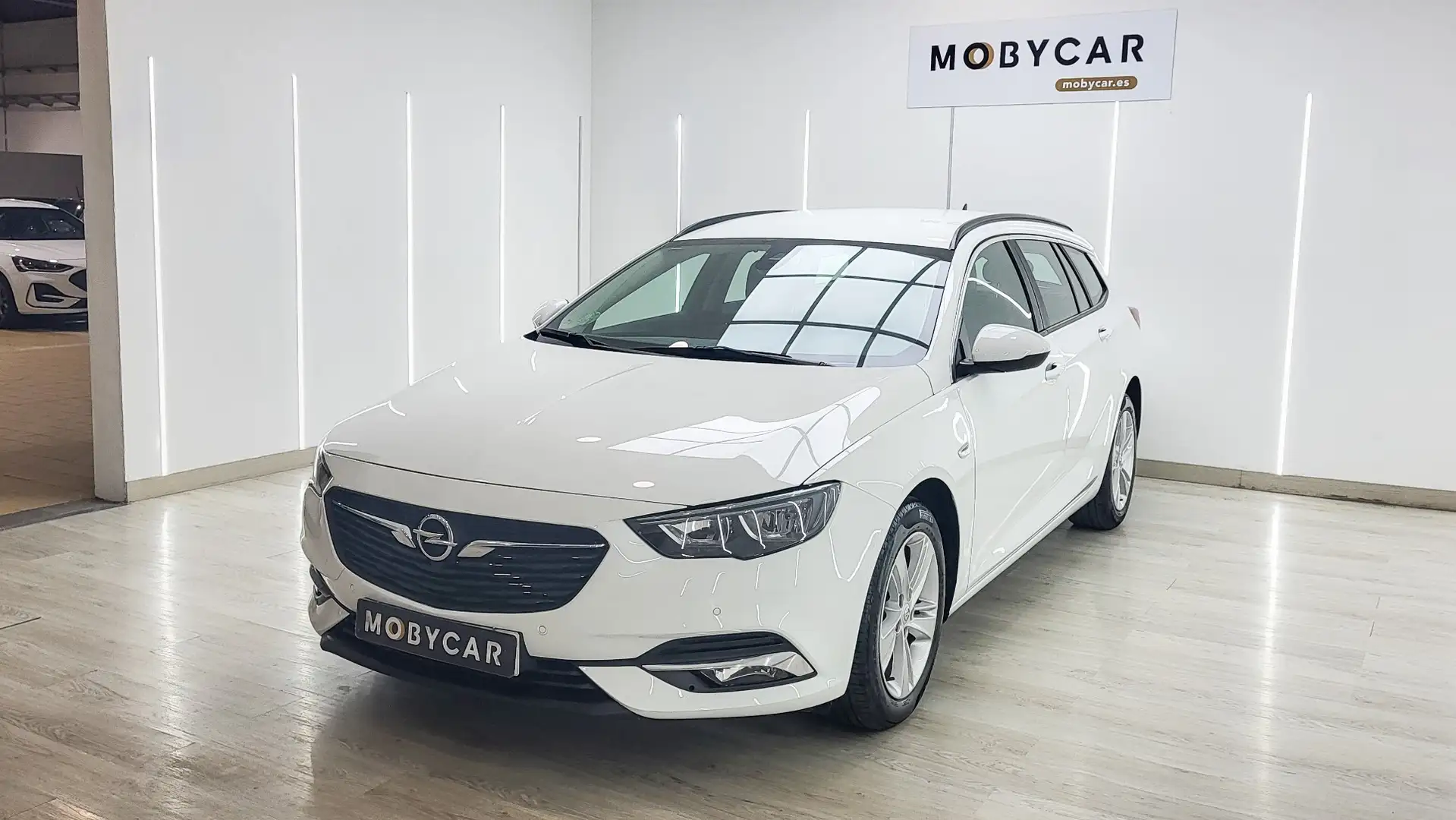 Opel Insignia ST 1.6CDTI S&S Business ecoTEC 110 Blanco - 1
