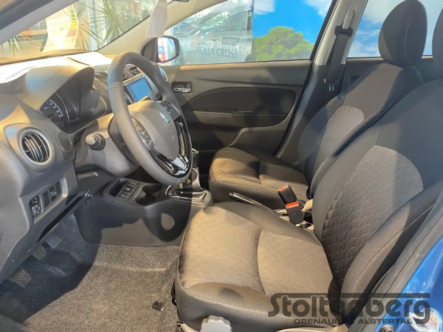 Mitsubishi Space Star Select+ 1.2 Apple CarPlay Android Auto DAB SHZ Rüc Blauw - 2