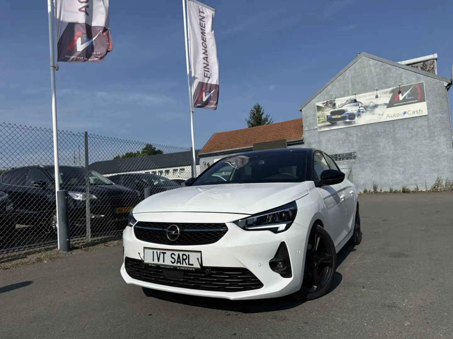 Opel Corsa GS 1.5 TURBO D MT6 102CV Blanc - 1