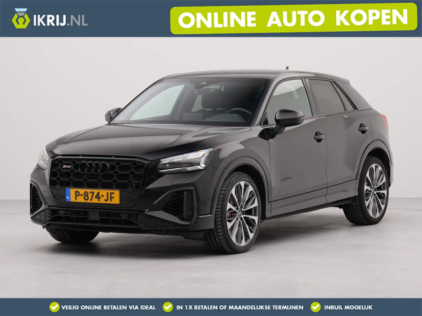 Audi SQ2 S-tronic quattro 2.0 TFSI quattro 300pk automaat | Negro - 1
